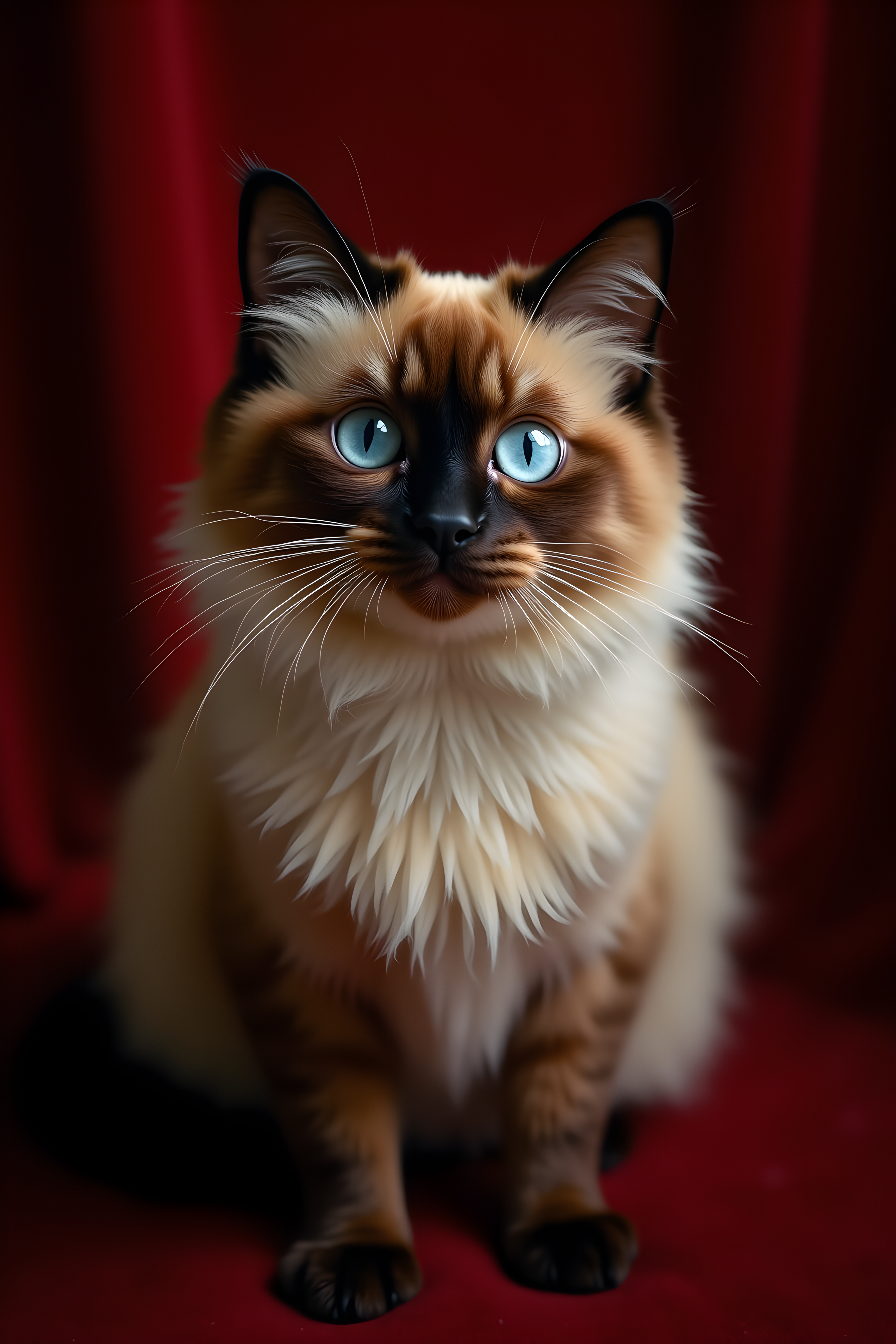 Birman — Luxury (Funny)