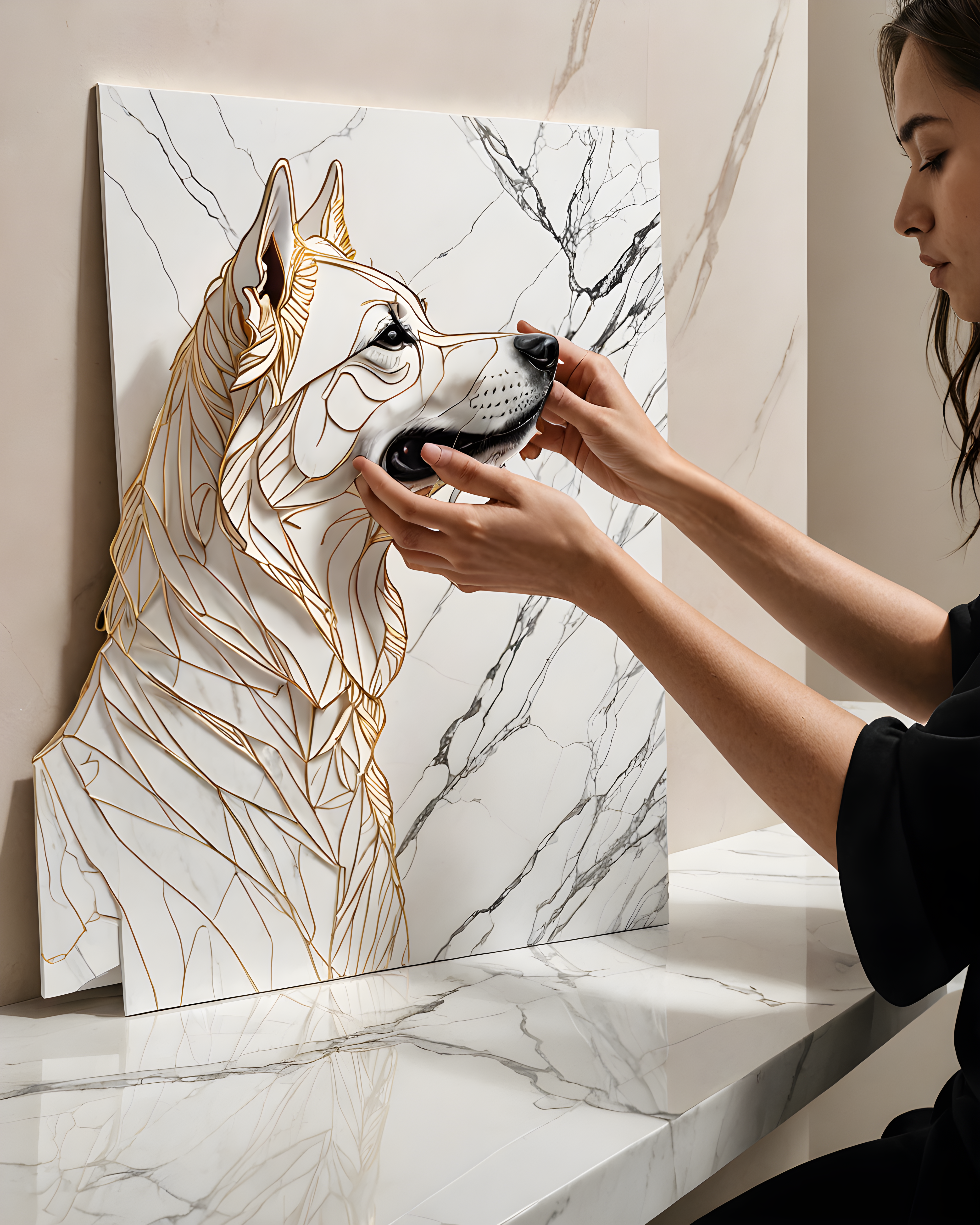 Birman — Minimalist Line Art (Luxury)