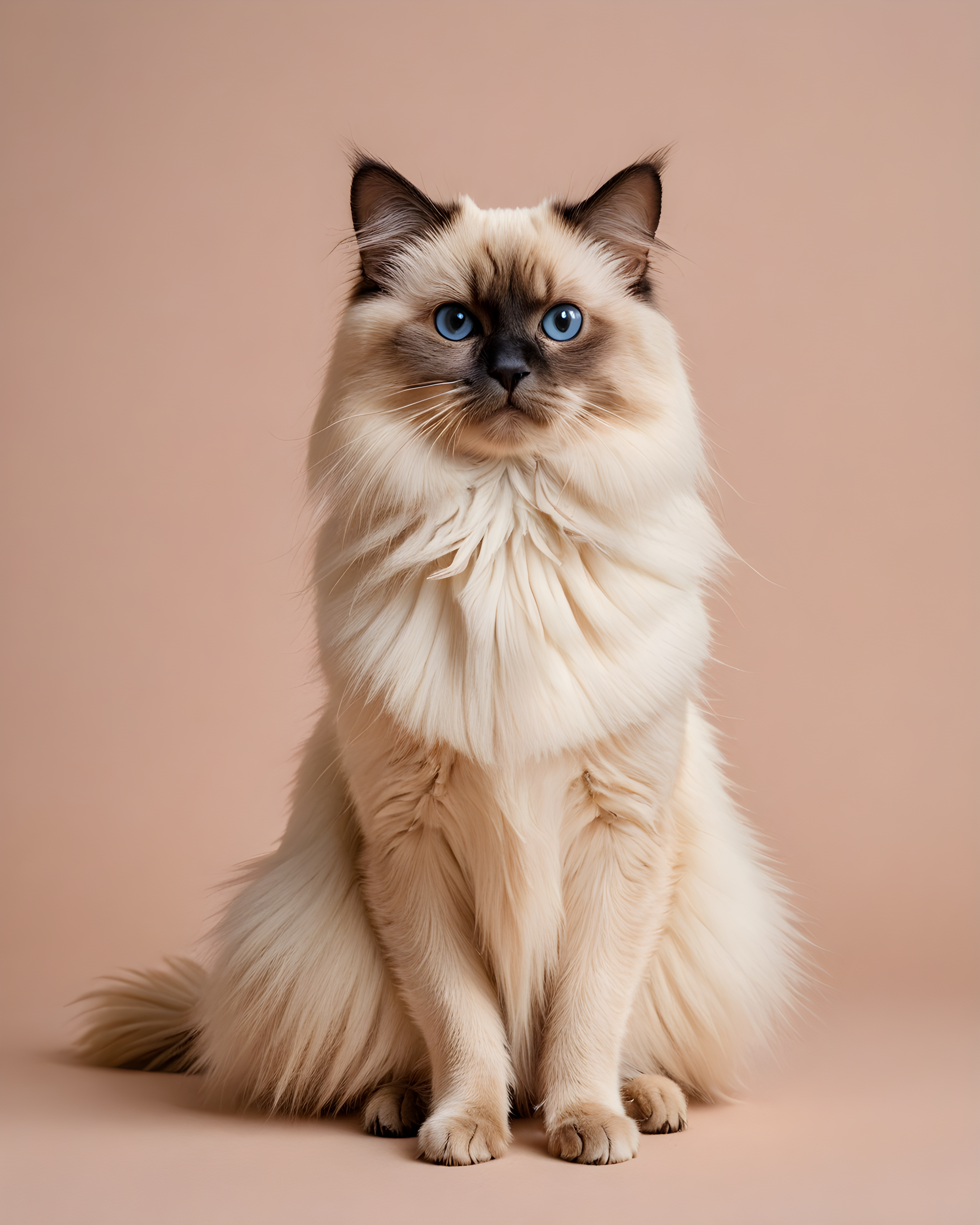 Birman — Modern Aesthetic (Aesthetic) — Wall Art (Printable) — Portrait 4×5