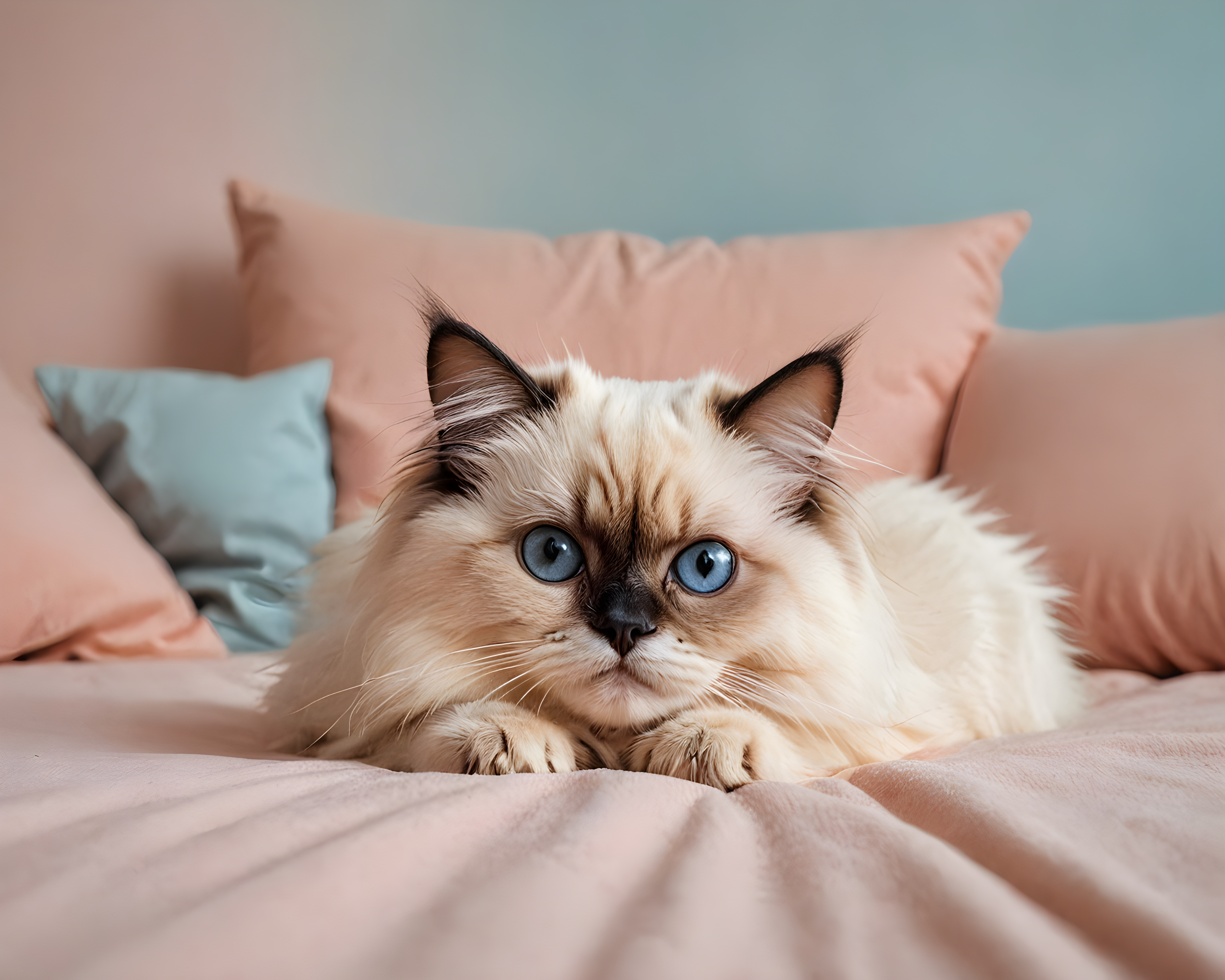 Birman — Modern Aesthetic (Fantasy)