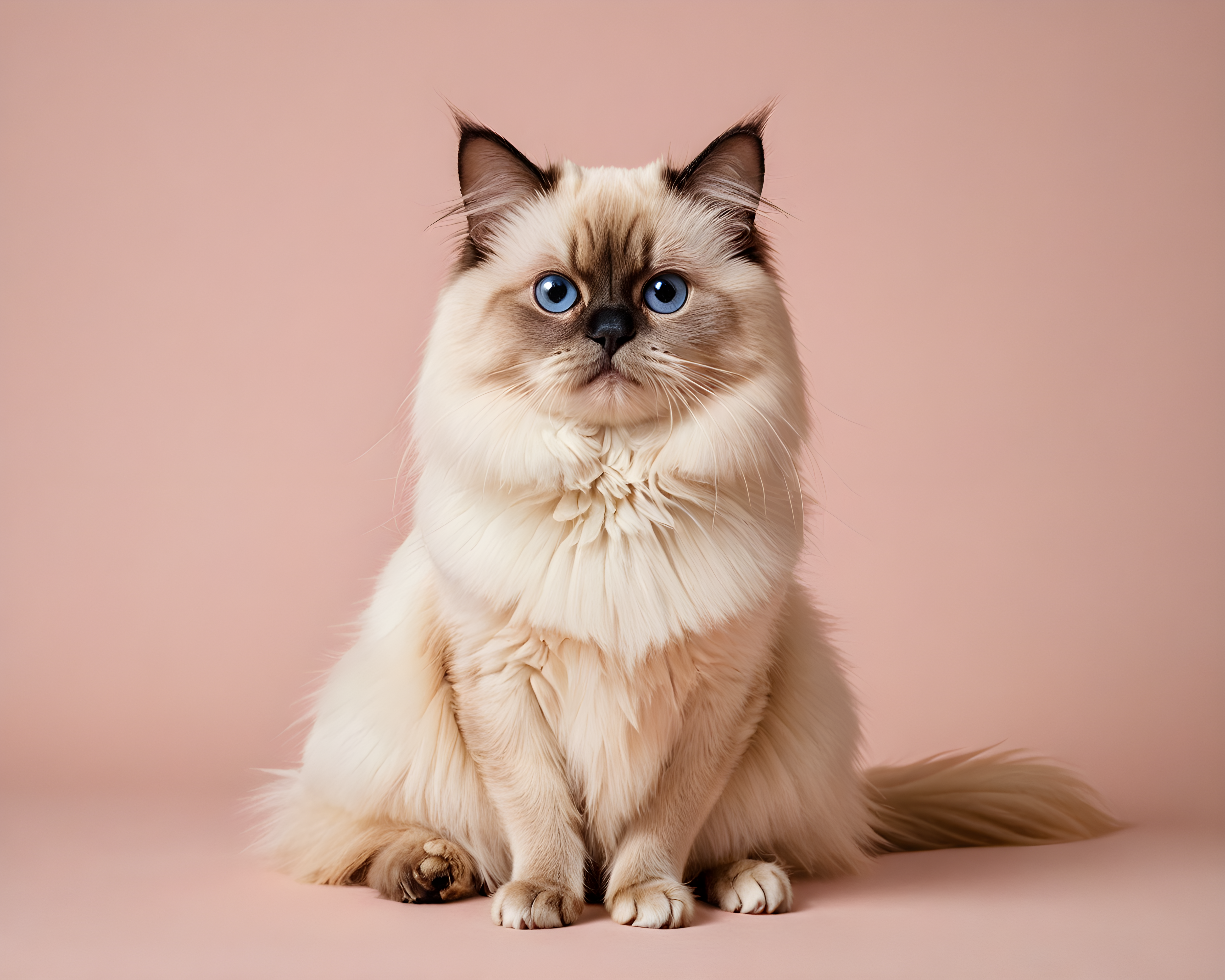 Birman — Modern Aesthetic (Funny)