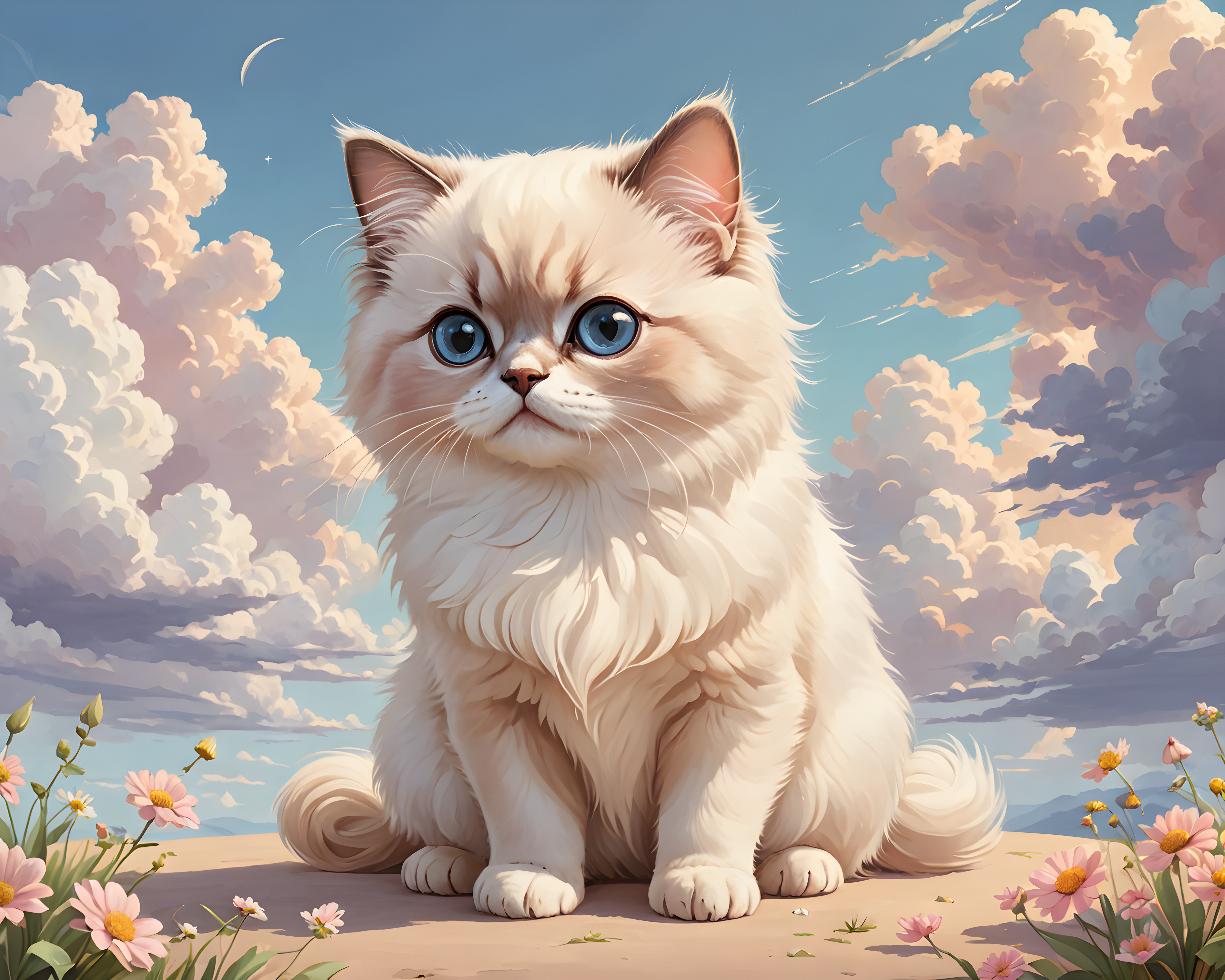 Birman — Nursery (Cute)