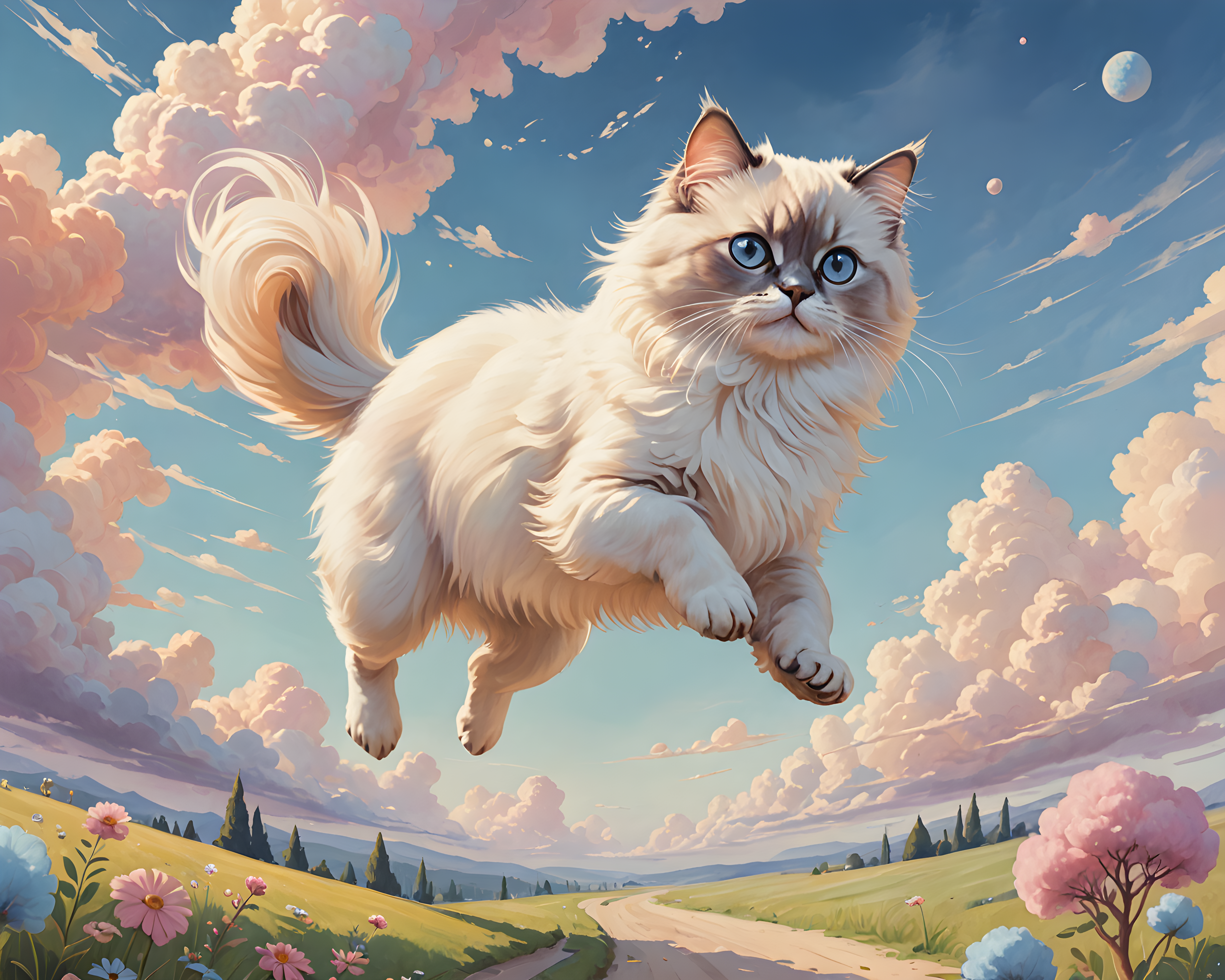 Birman — Nursery (Fantasy)