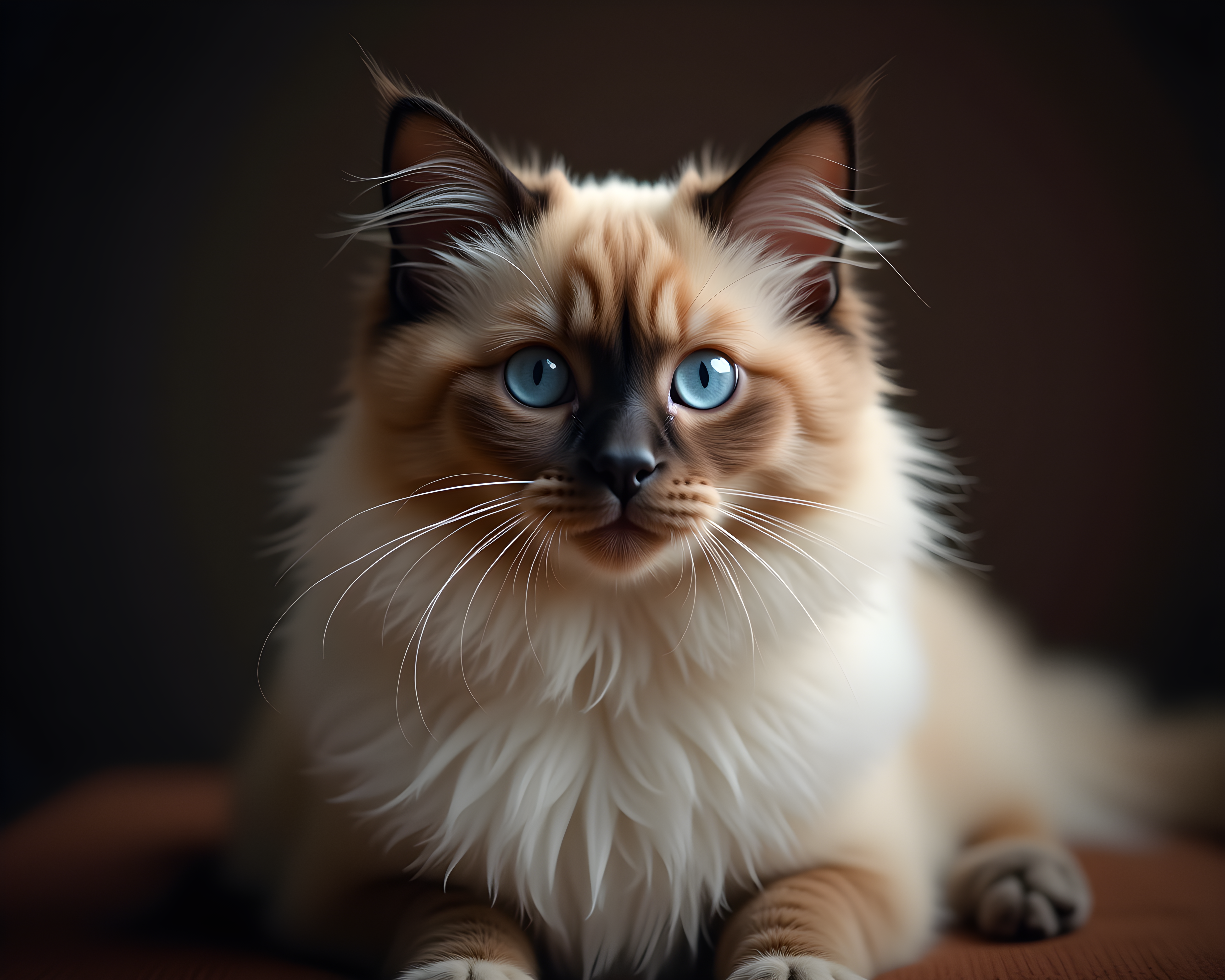 Birman — Realistic (Aesthetic)