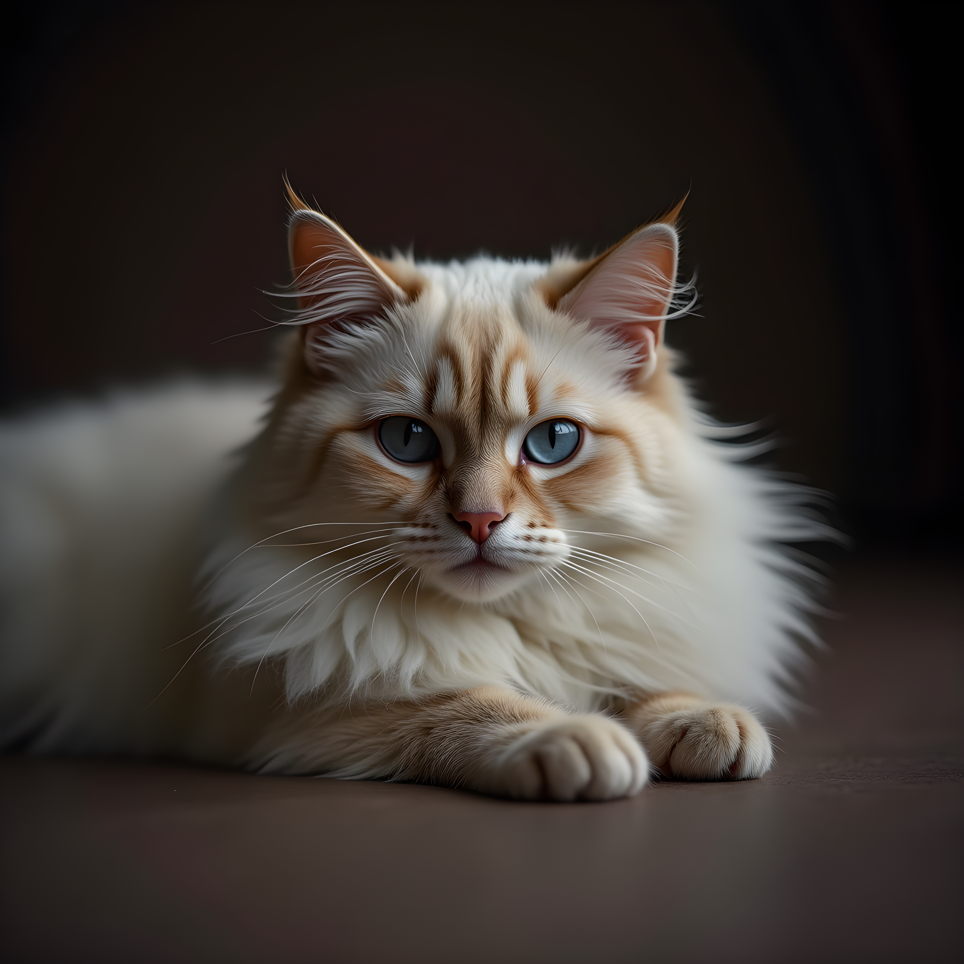 Birman — Realistic (Aesthetic)