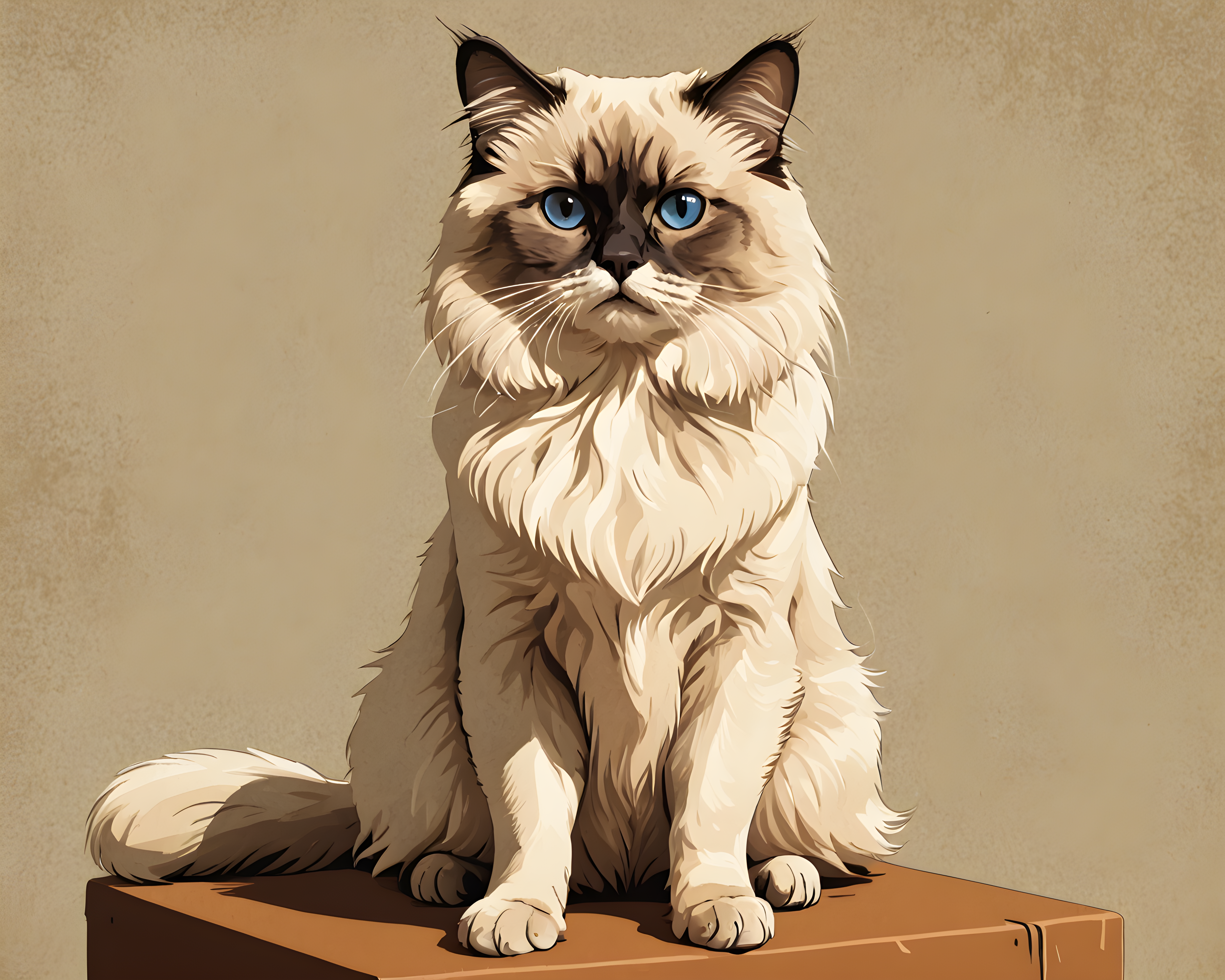 Birman — Retro (Motivational)
