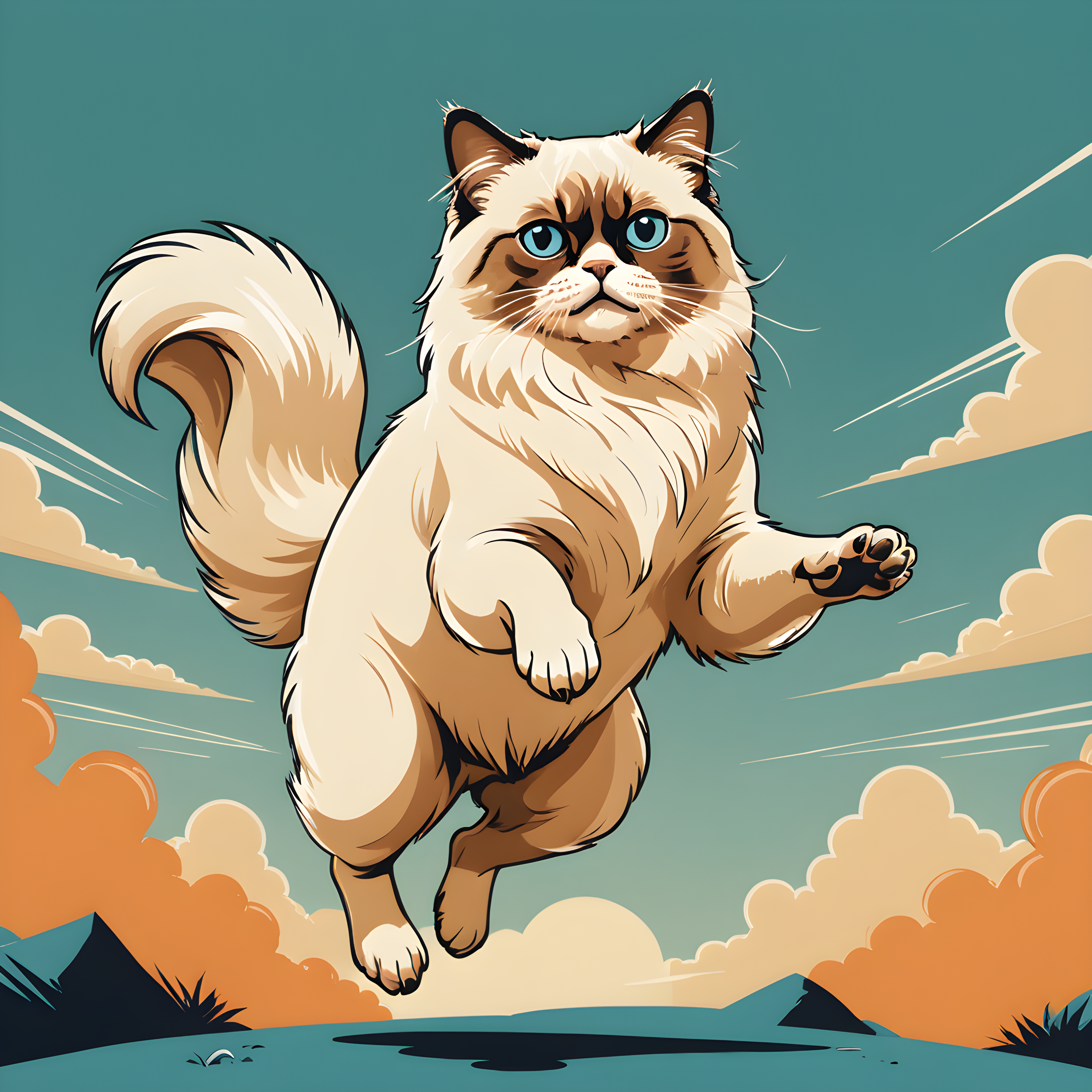 Birman — Retro (Savage)