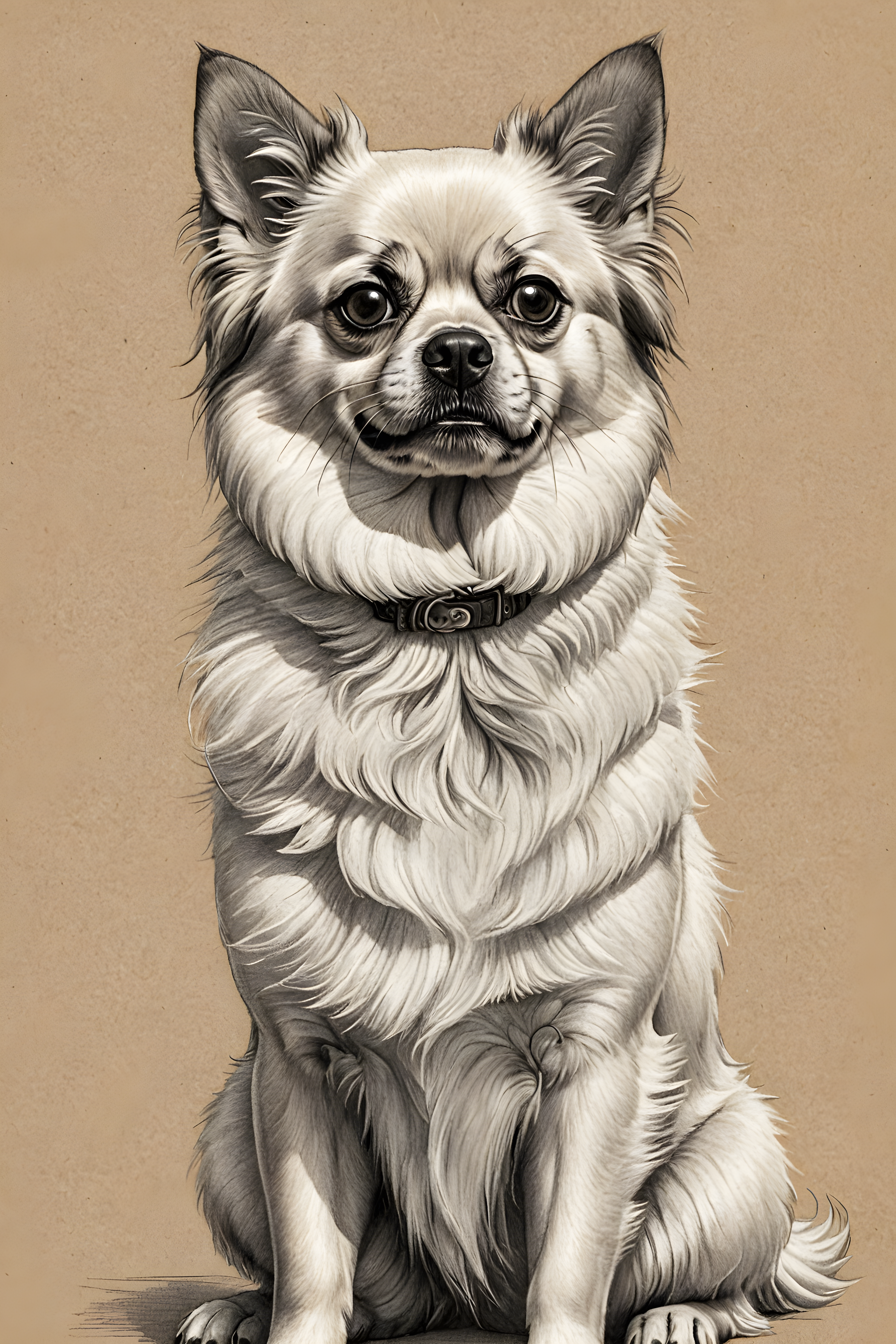 Birman — Pencil Sketch (Savage)