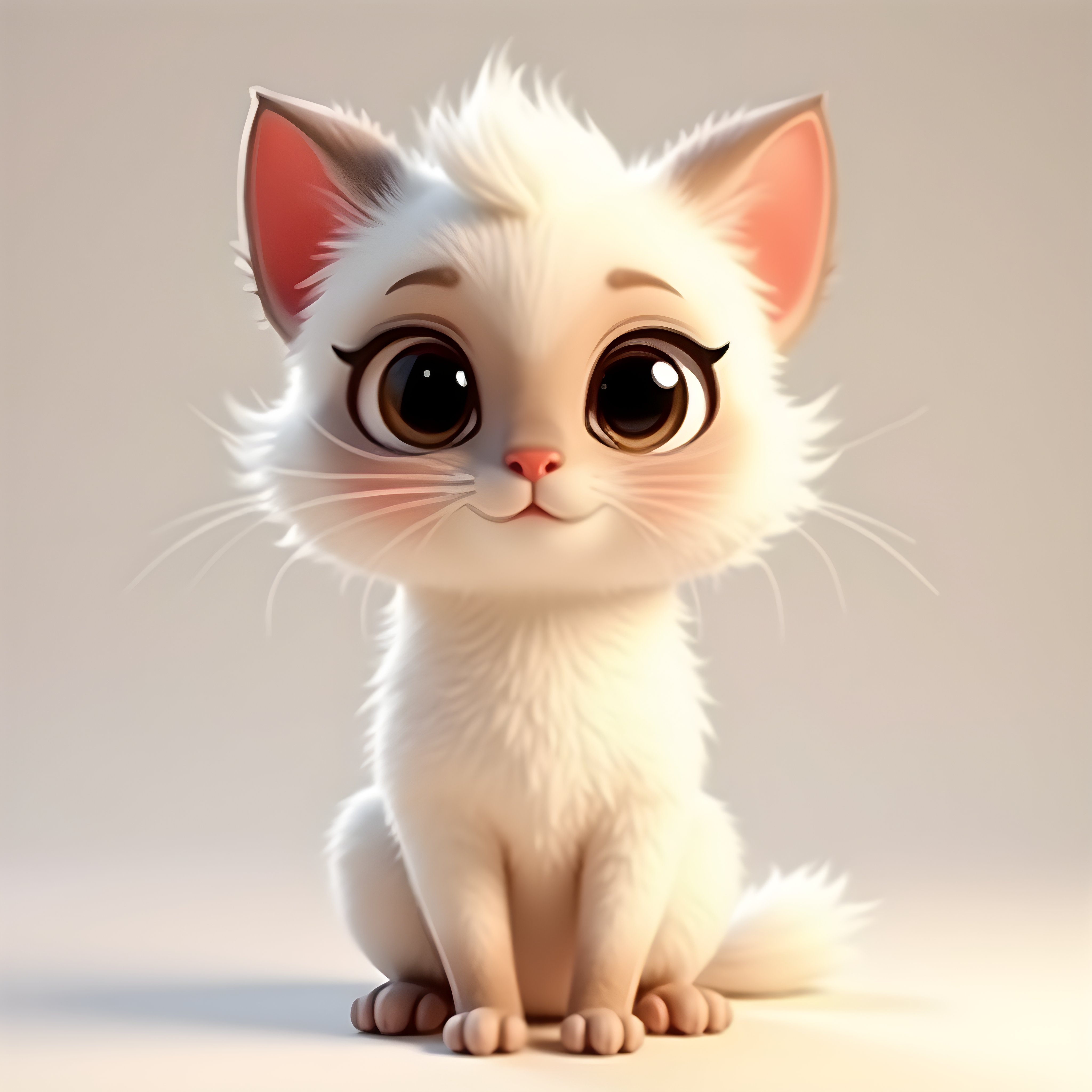 Birman — 3D Render (Cute)