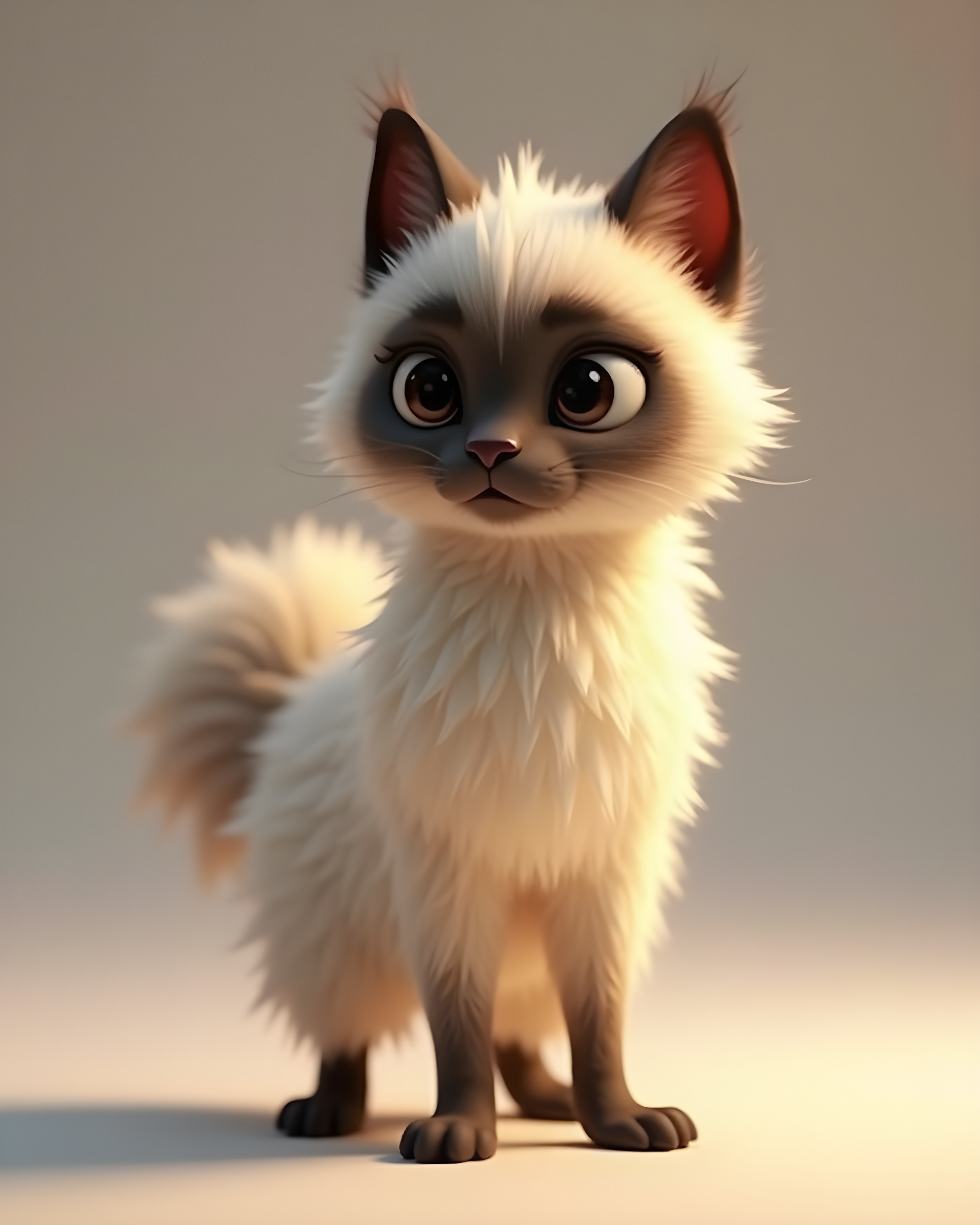 Birman — 3D Render (Emotional)
