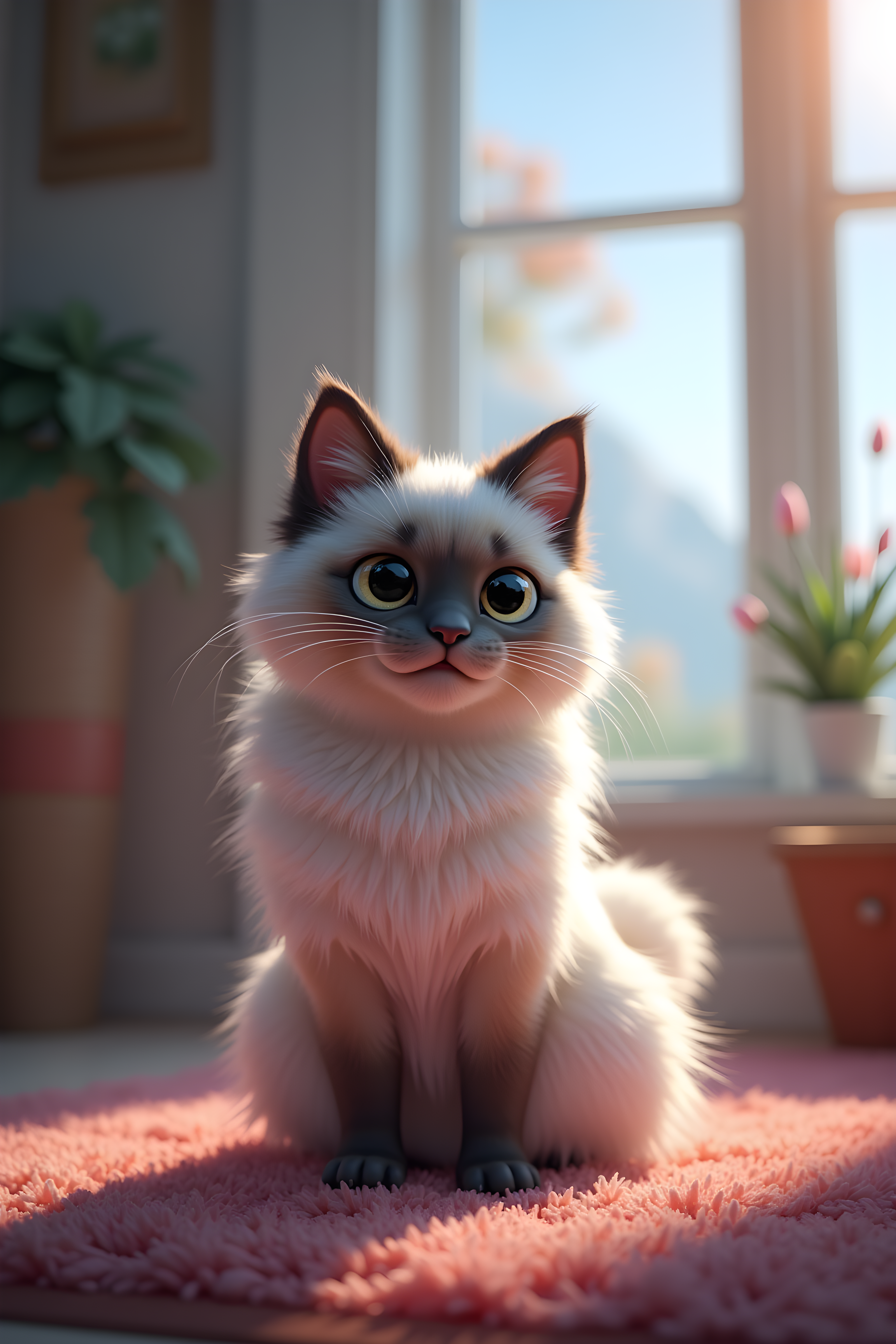 Birman — 3D Render (Fantasy)