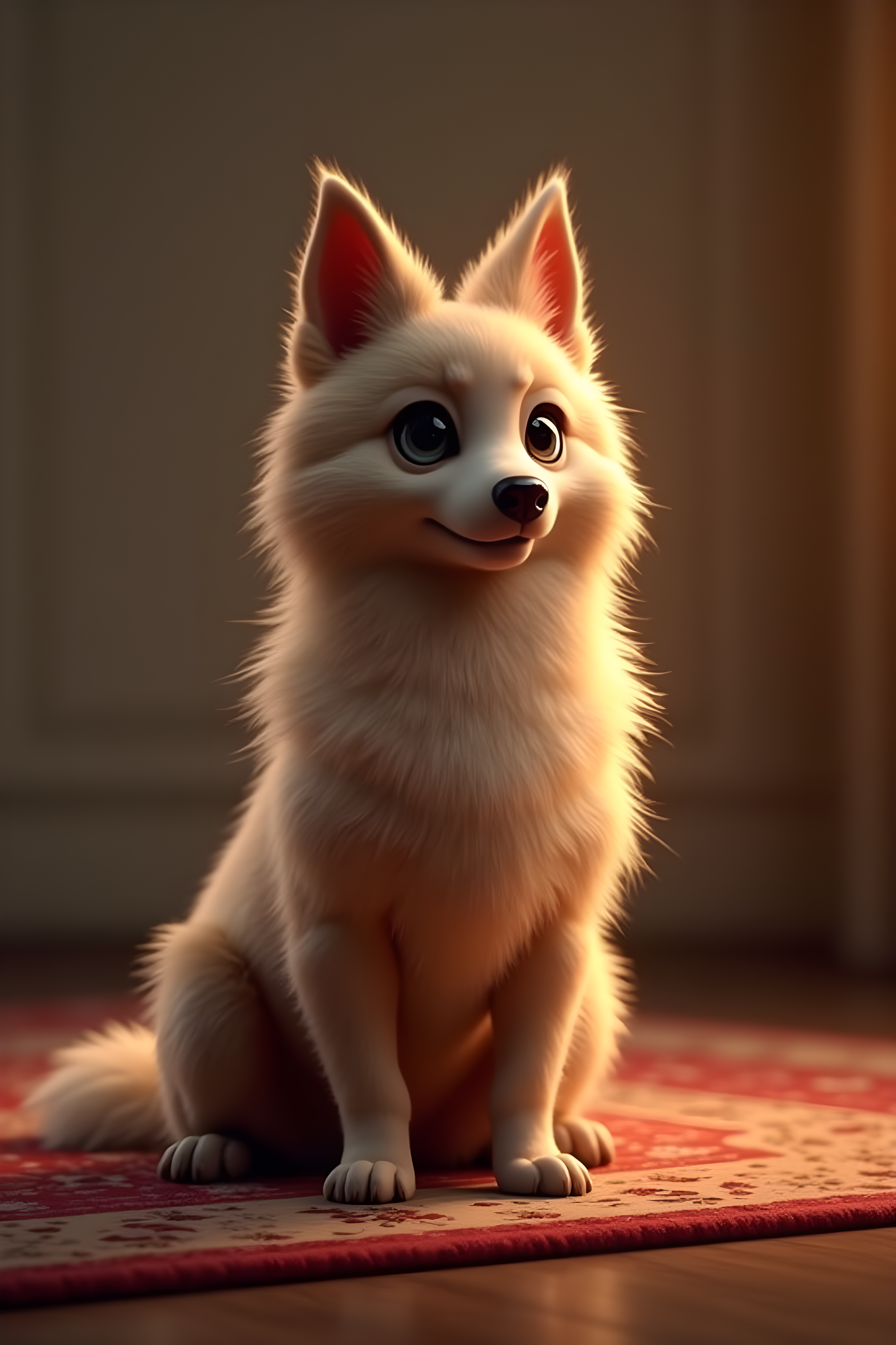 Birman — 3D Render (Luxury)