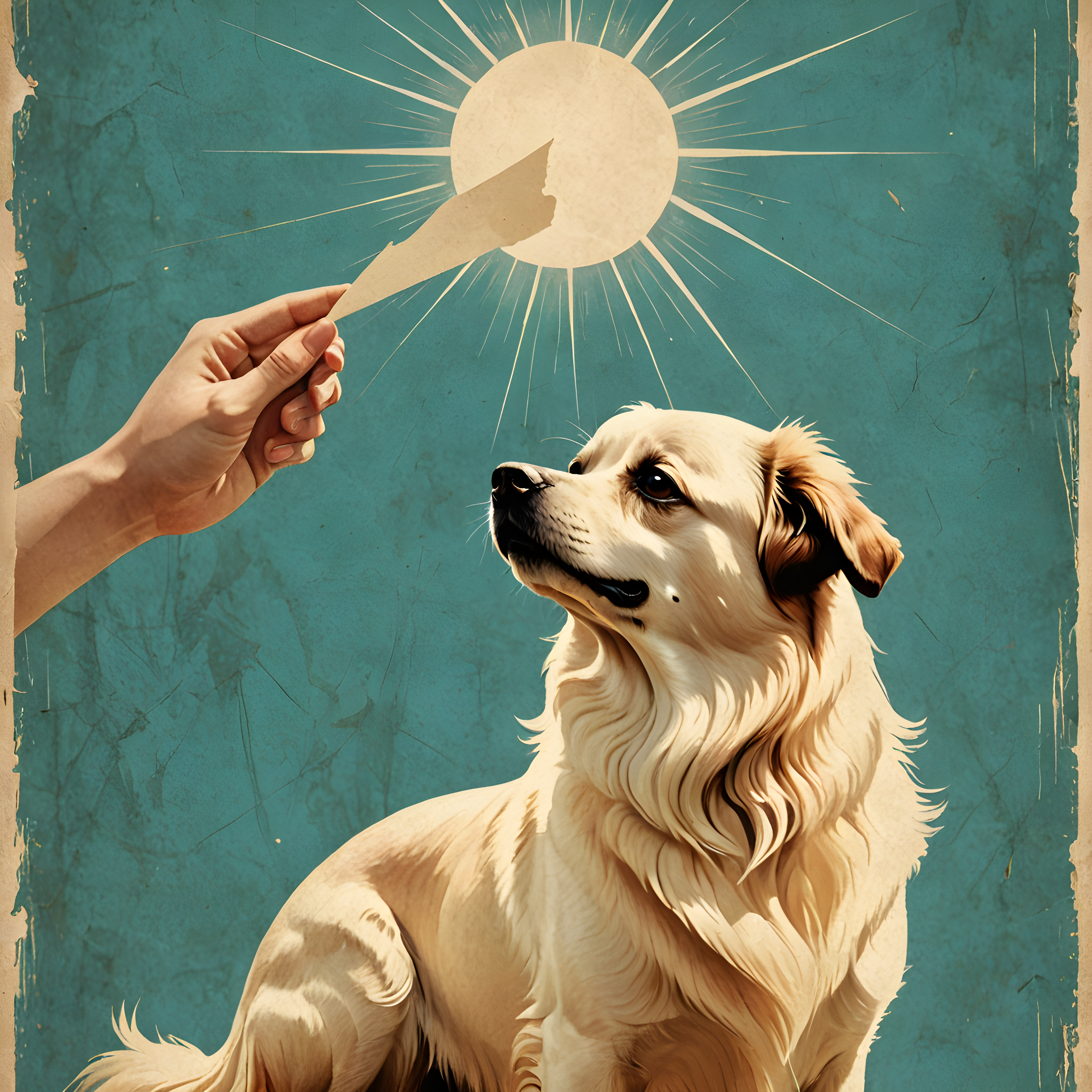 Birman — Vintage Poster (Fantasy)