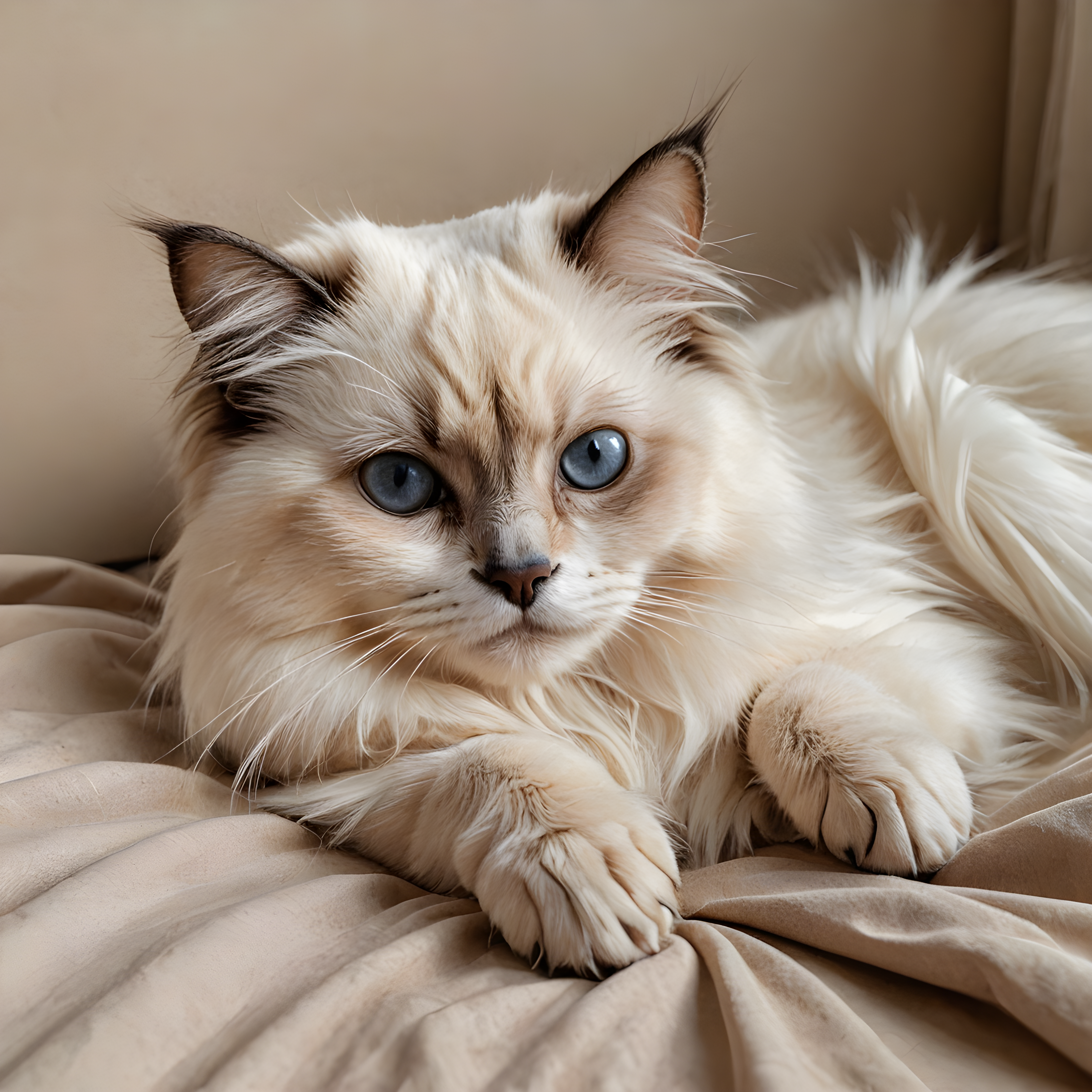 Birman — Watercolor (Aesthetic)