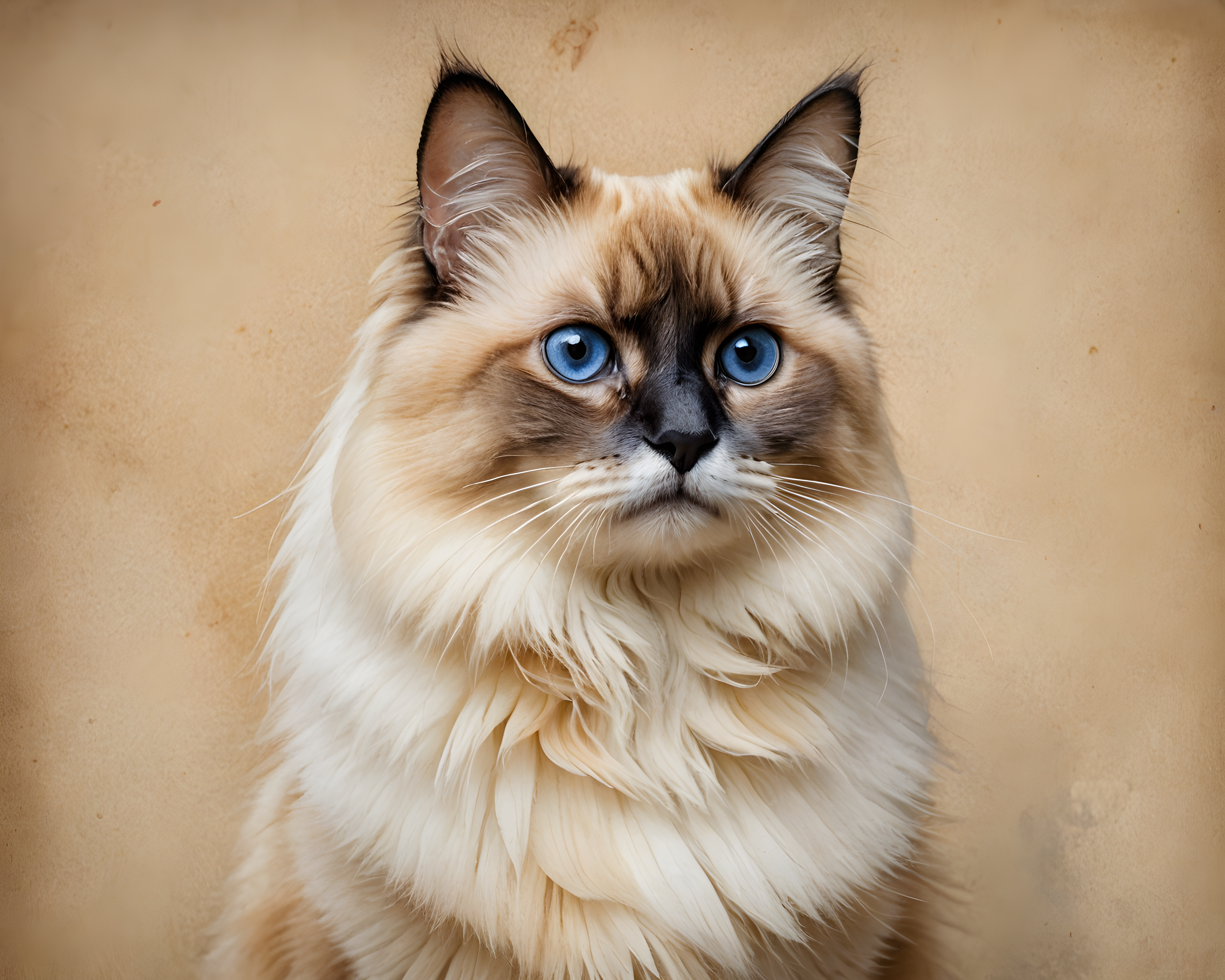Birman — Watercolor (Emotional)