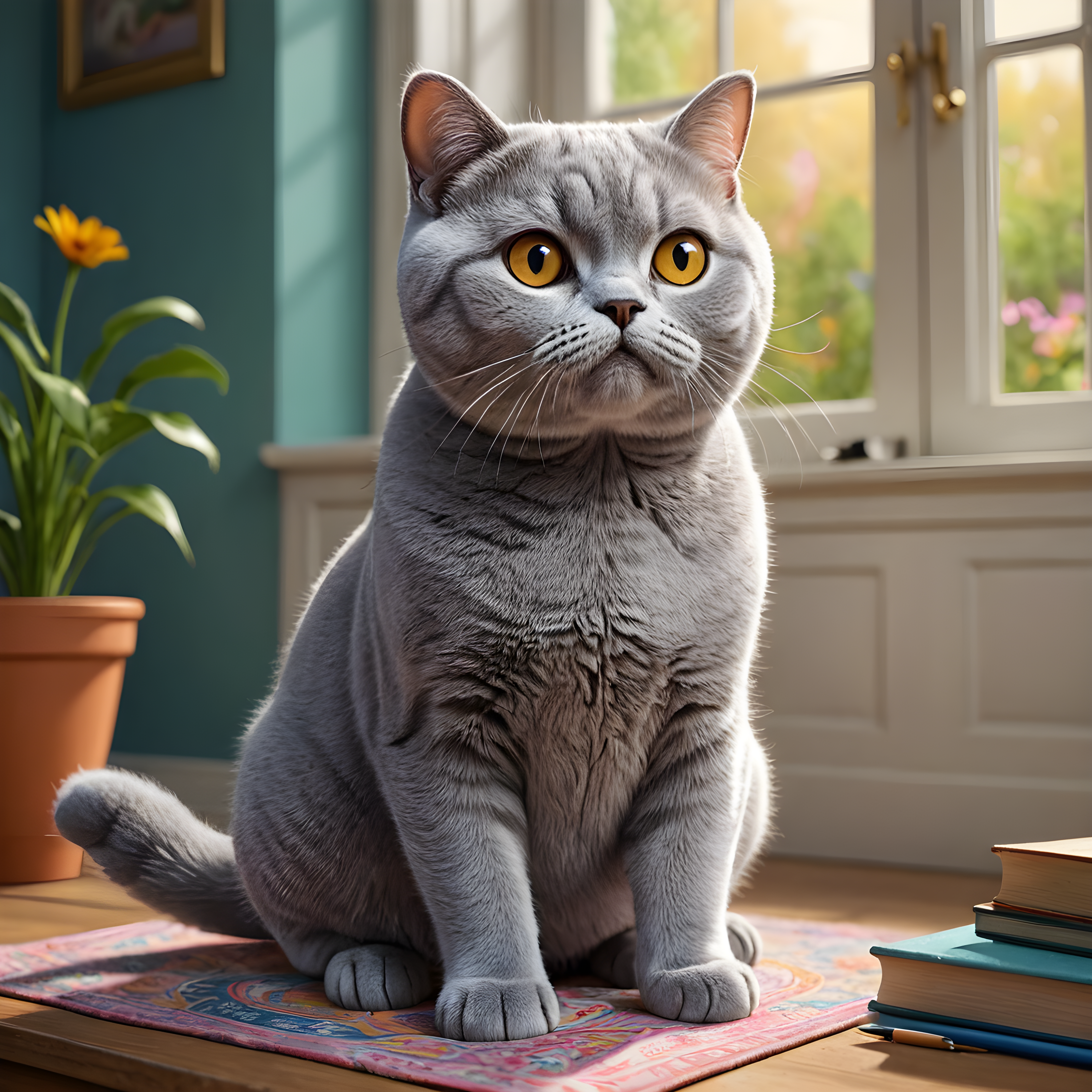 British Shorthair — Funny (Fantasy)