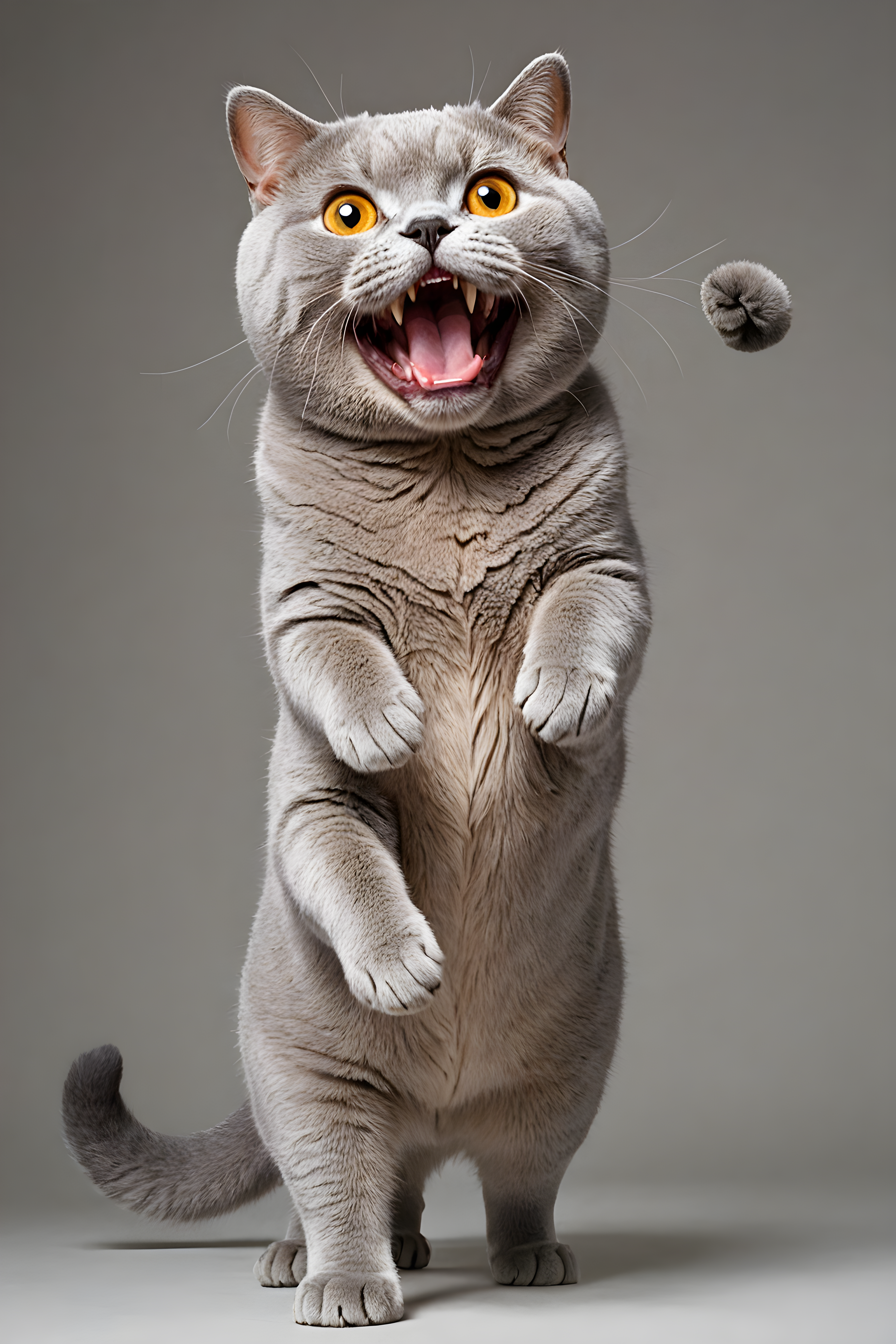 British Shorthair — Funny (Happy)