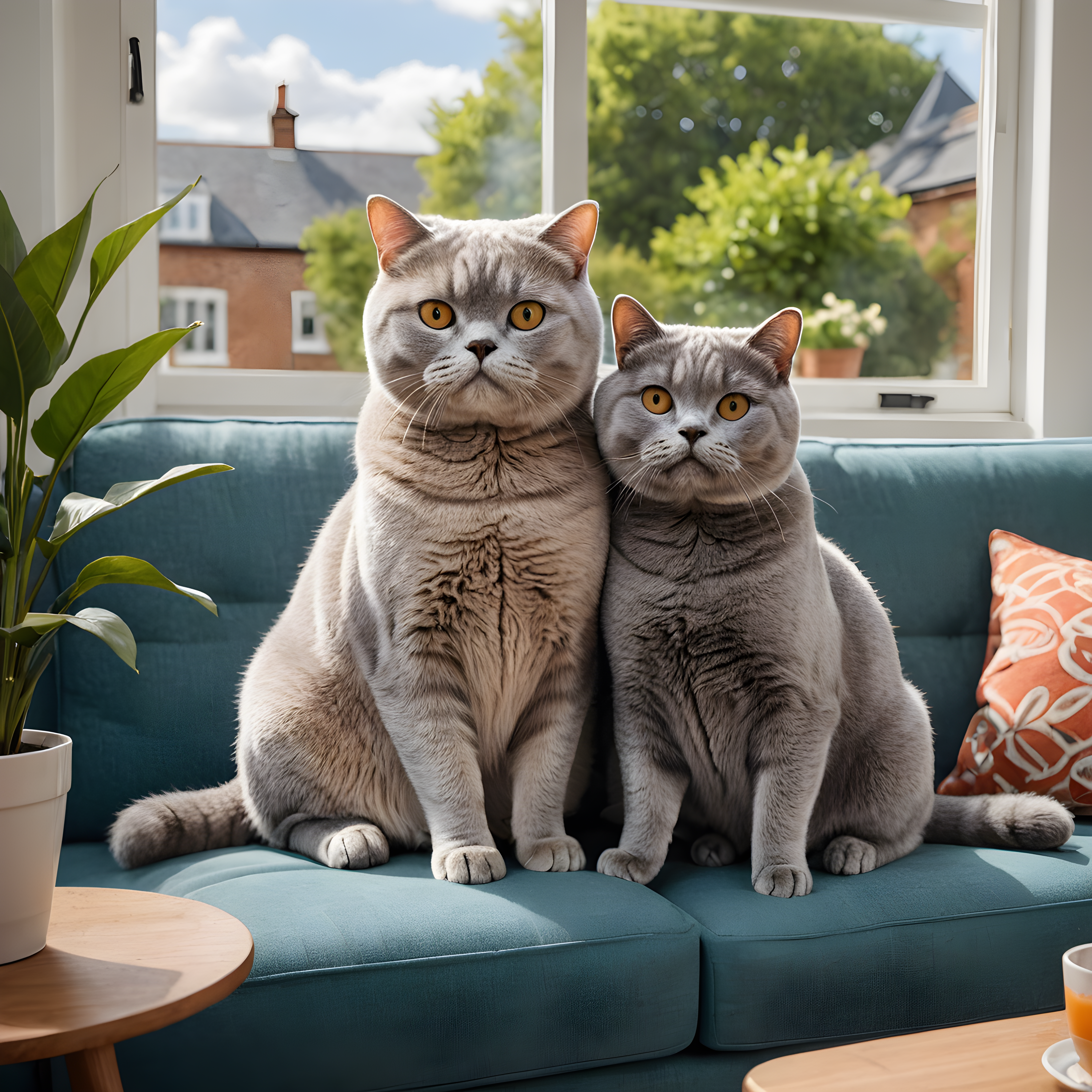 British Shorthair — Funny (Lifestyle)