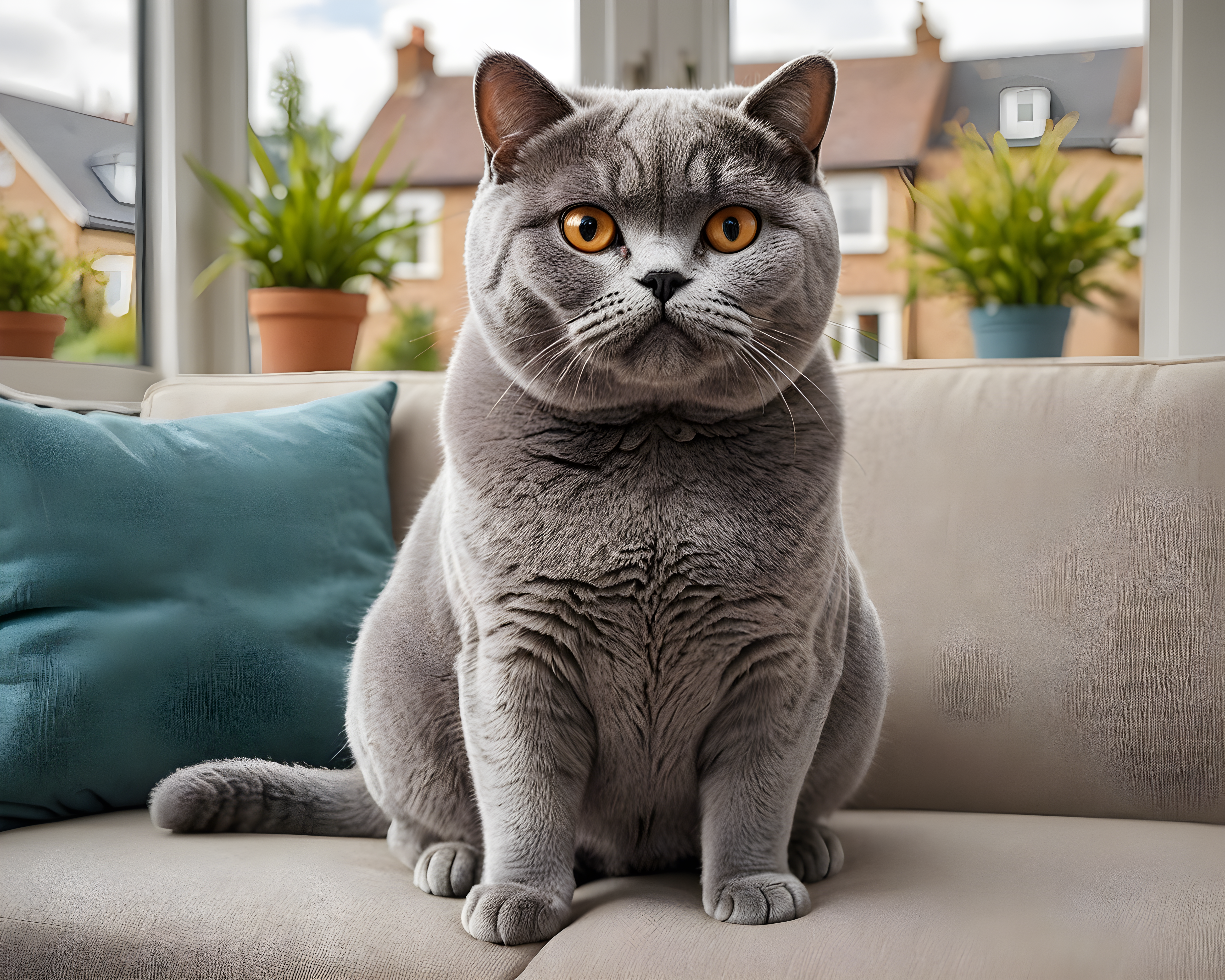 British Shorthair — Funny (Lifestyle)