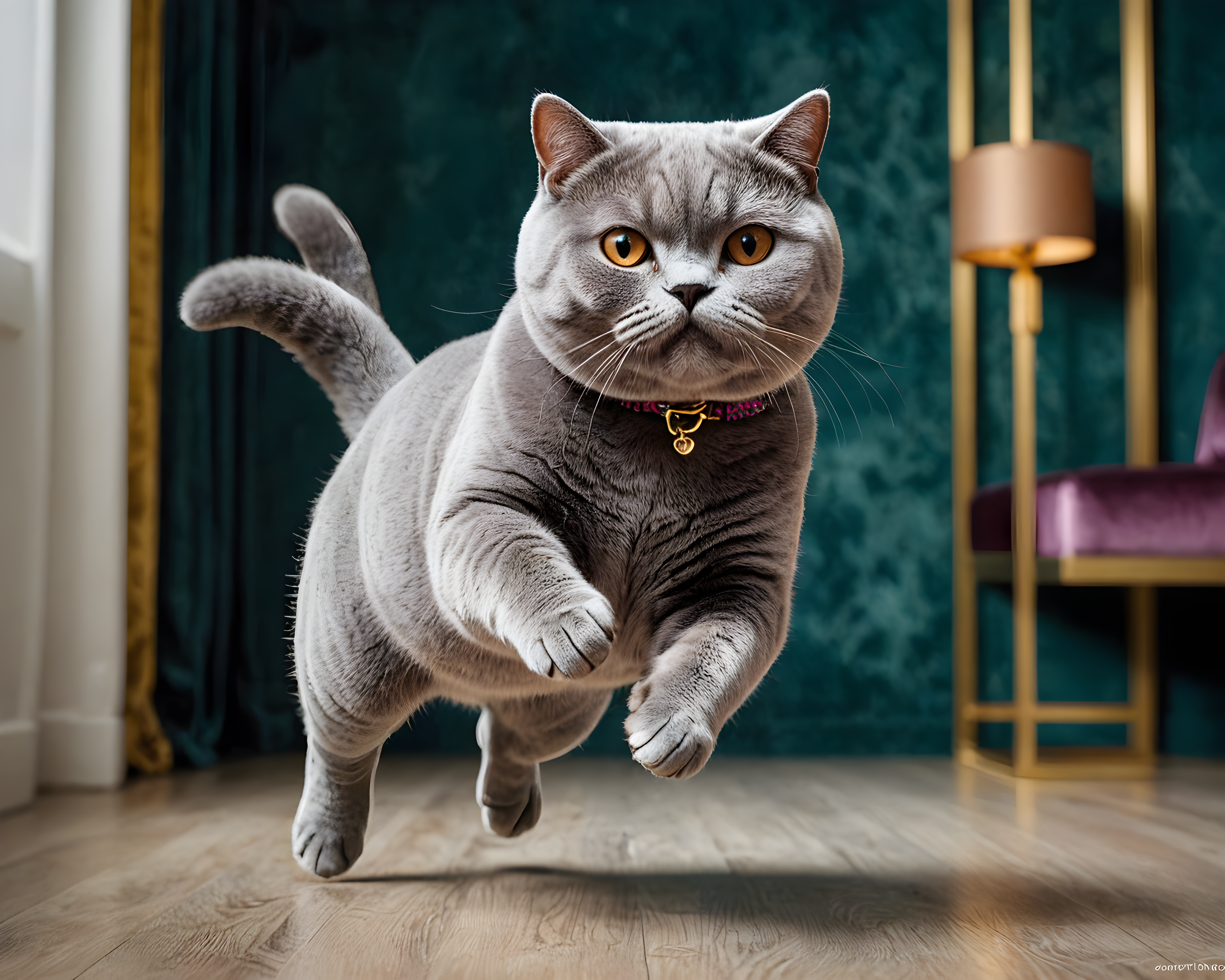 British Shorthair — Funny (Luxury)