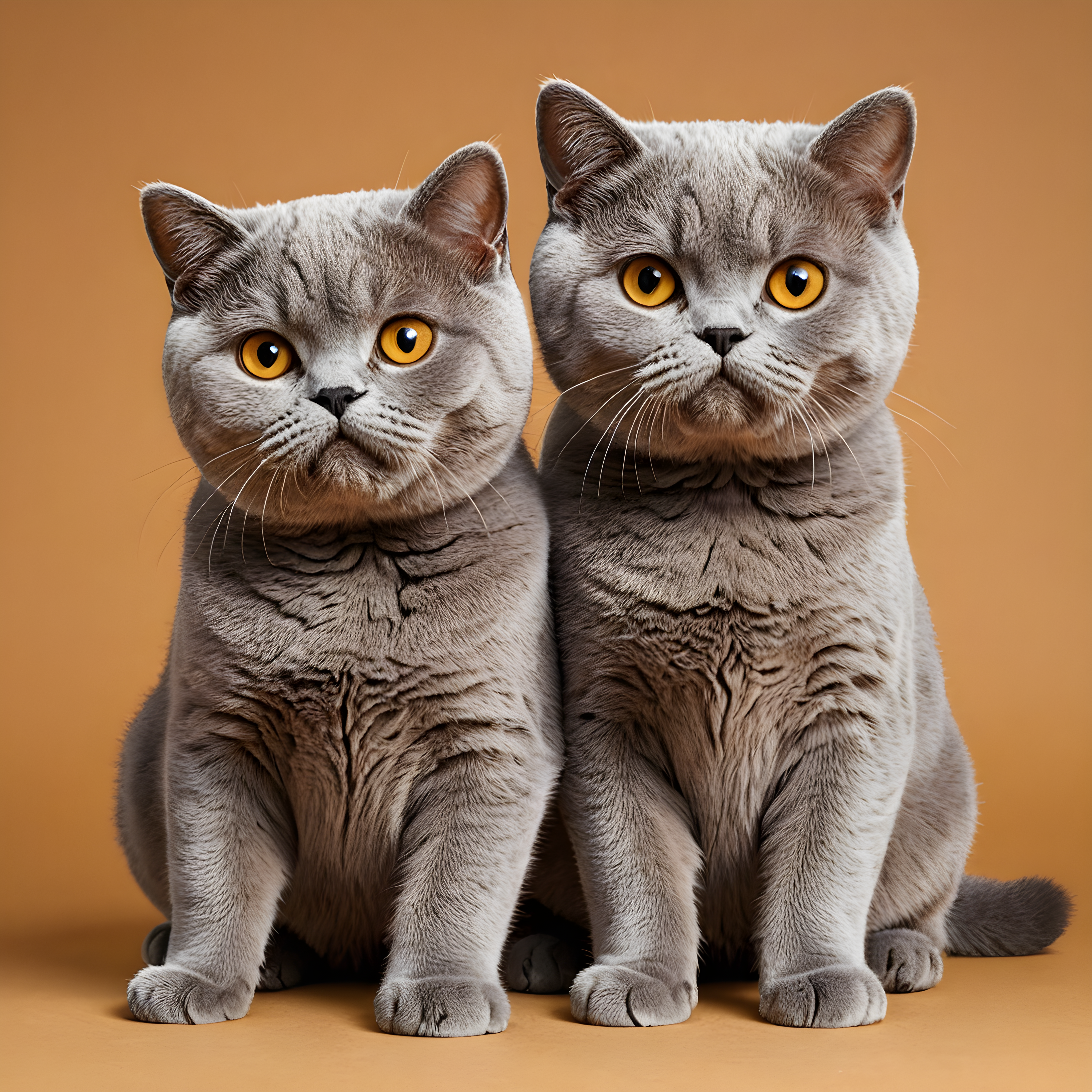 British Shorthair — Funny (Savage)