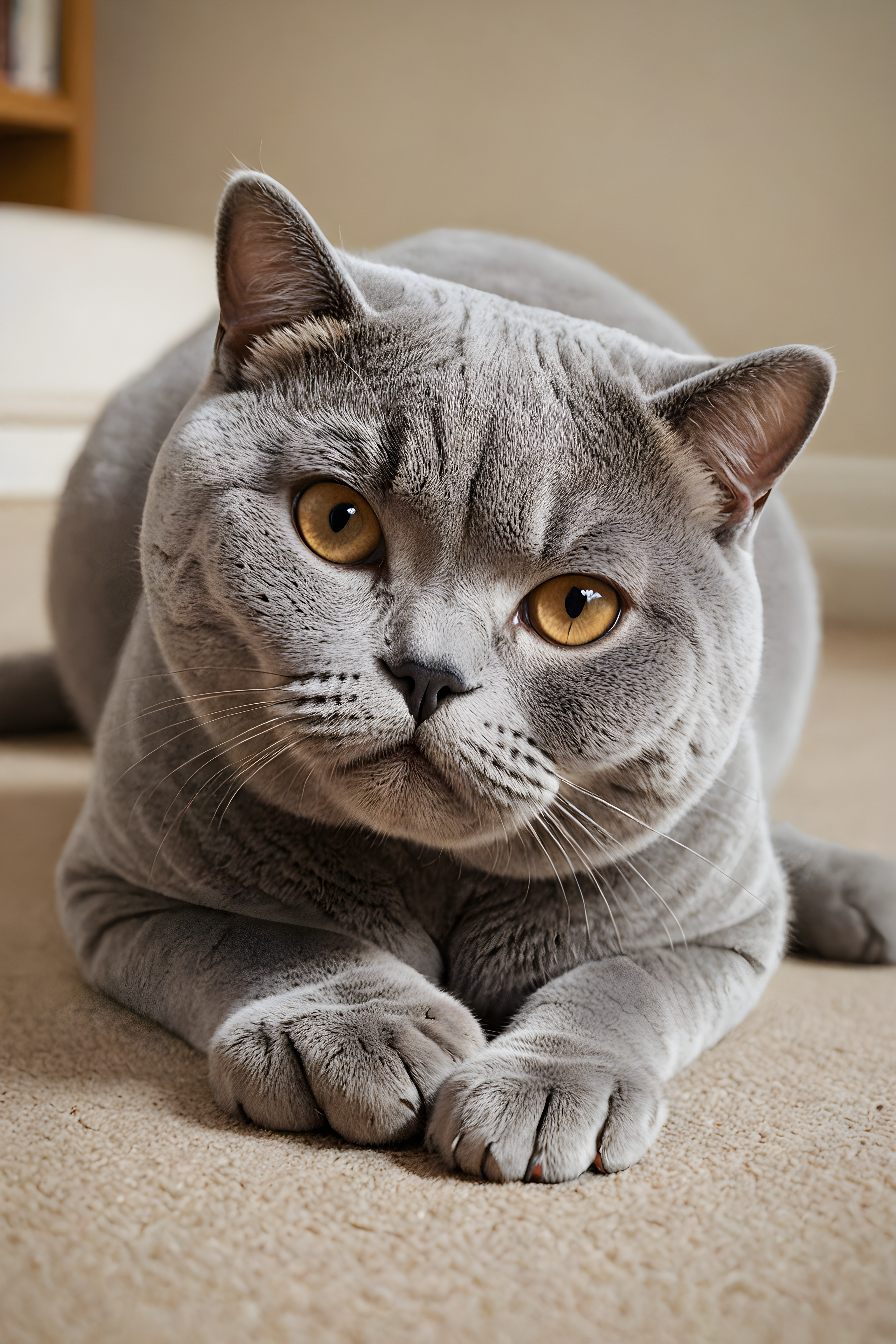 British Shorthair — Funny (Savage)