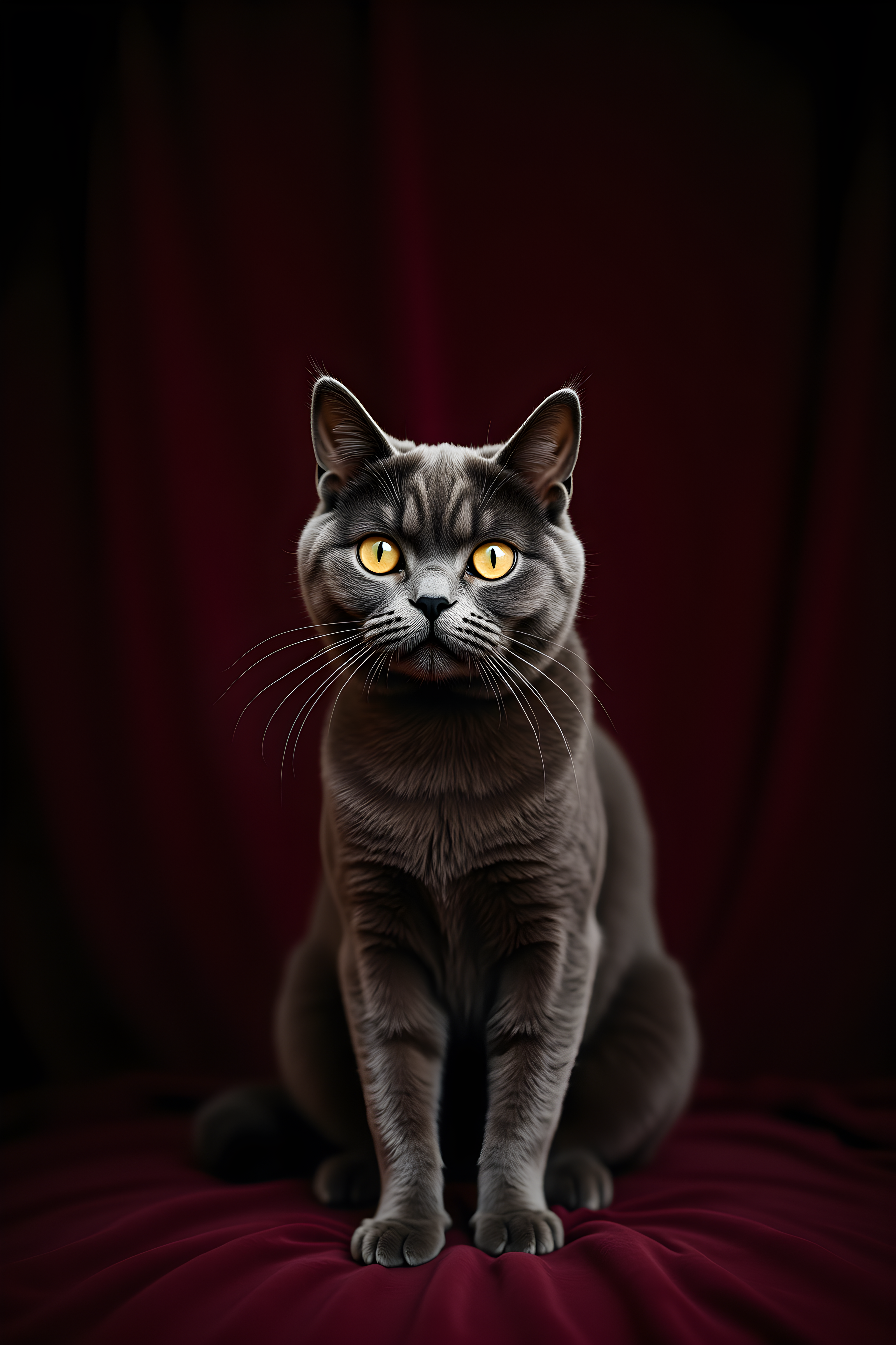 British Shorthair — Luxury (Aesthetic)