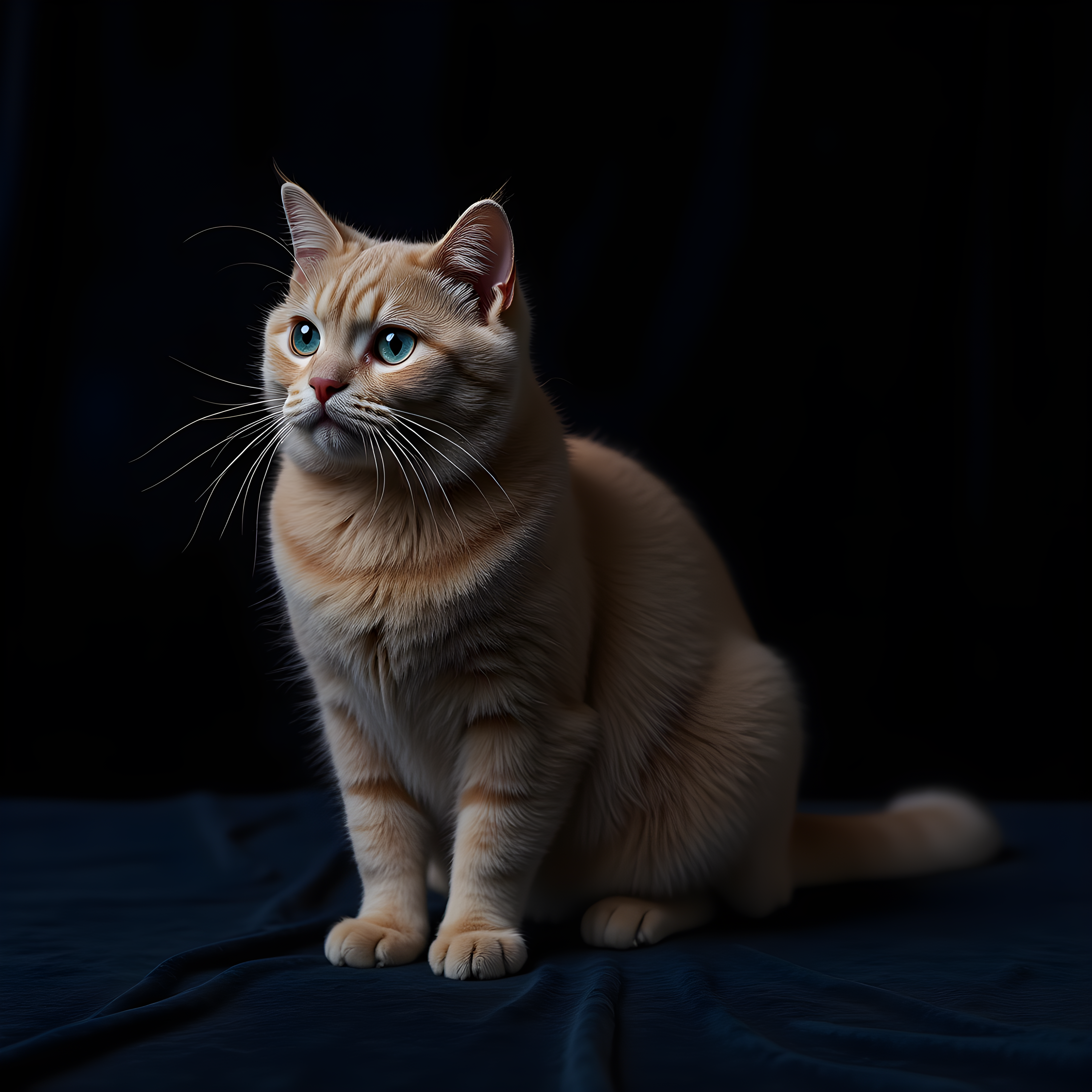 British Shorthair — Luxury (Aesthetic)