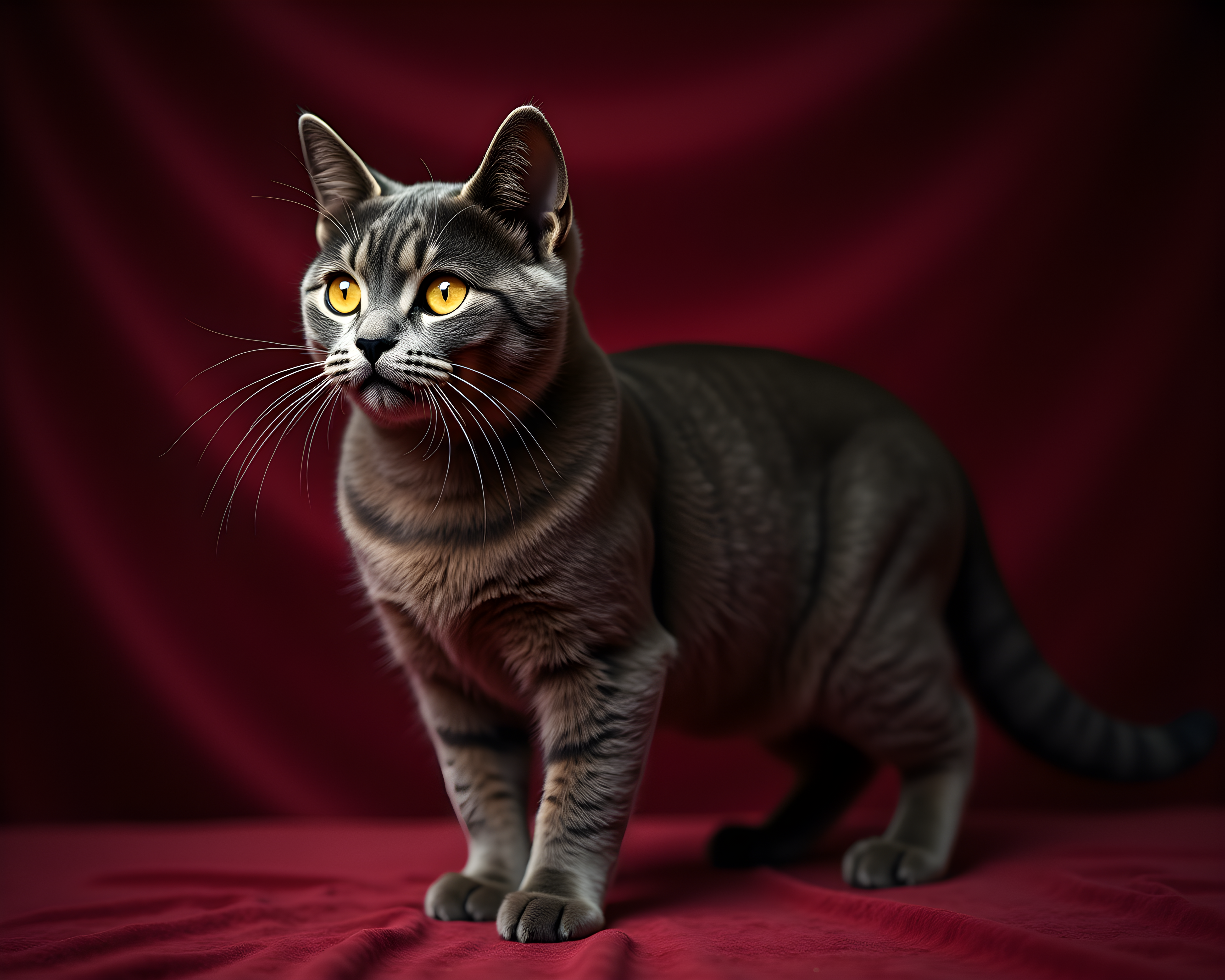 British Shorthair — Luxury (Energetic)