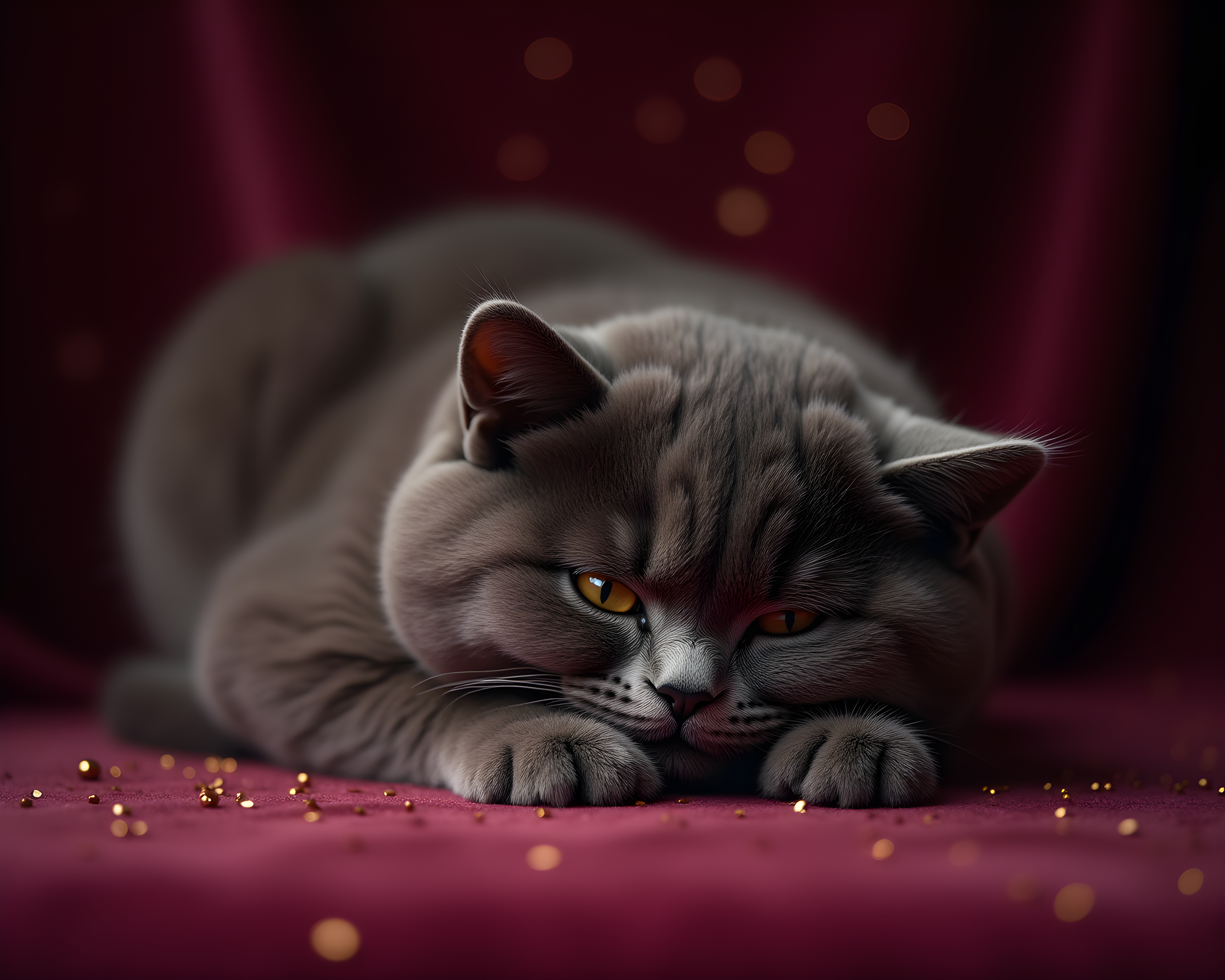 British Shorthair — Luxury (Fantasy)