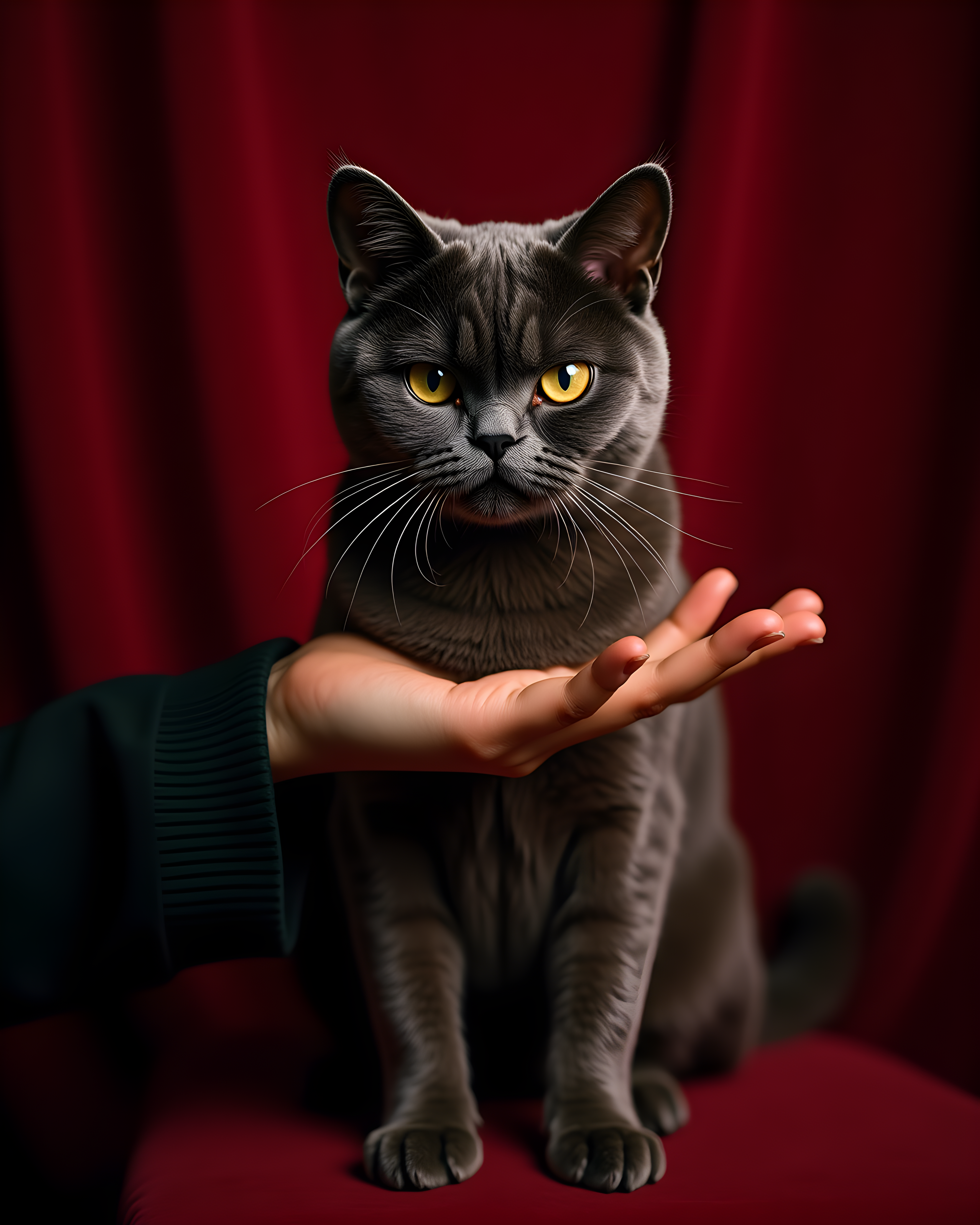 British Shorthair — Luxury (Savage)