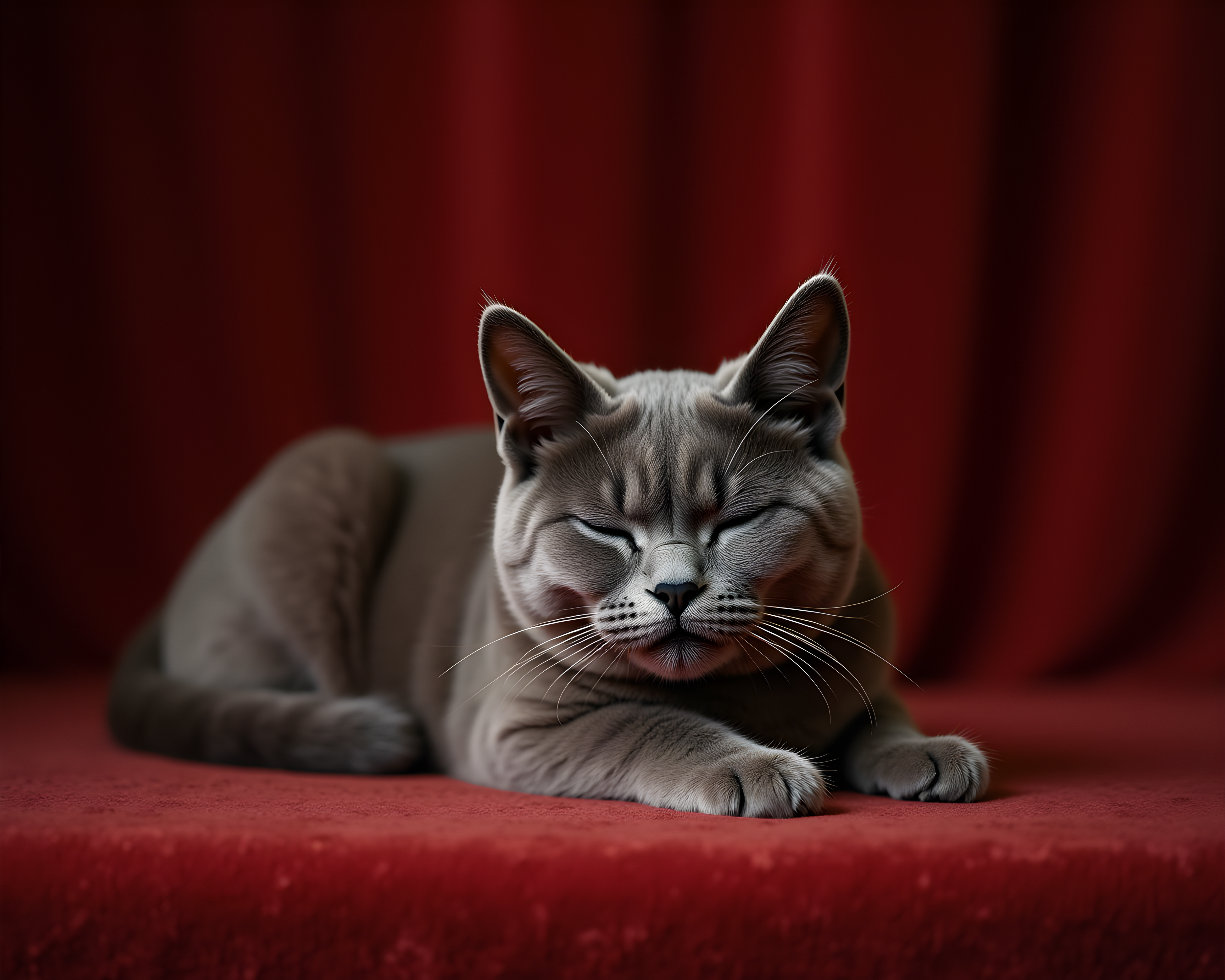 British Shorthair — Luxury (Sleepy)