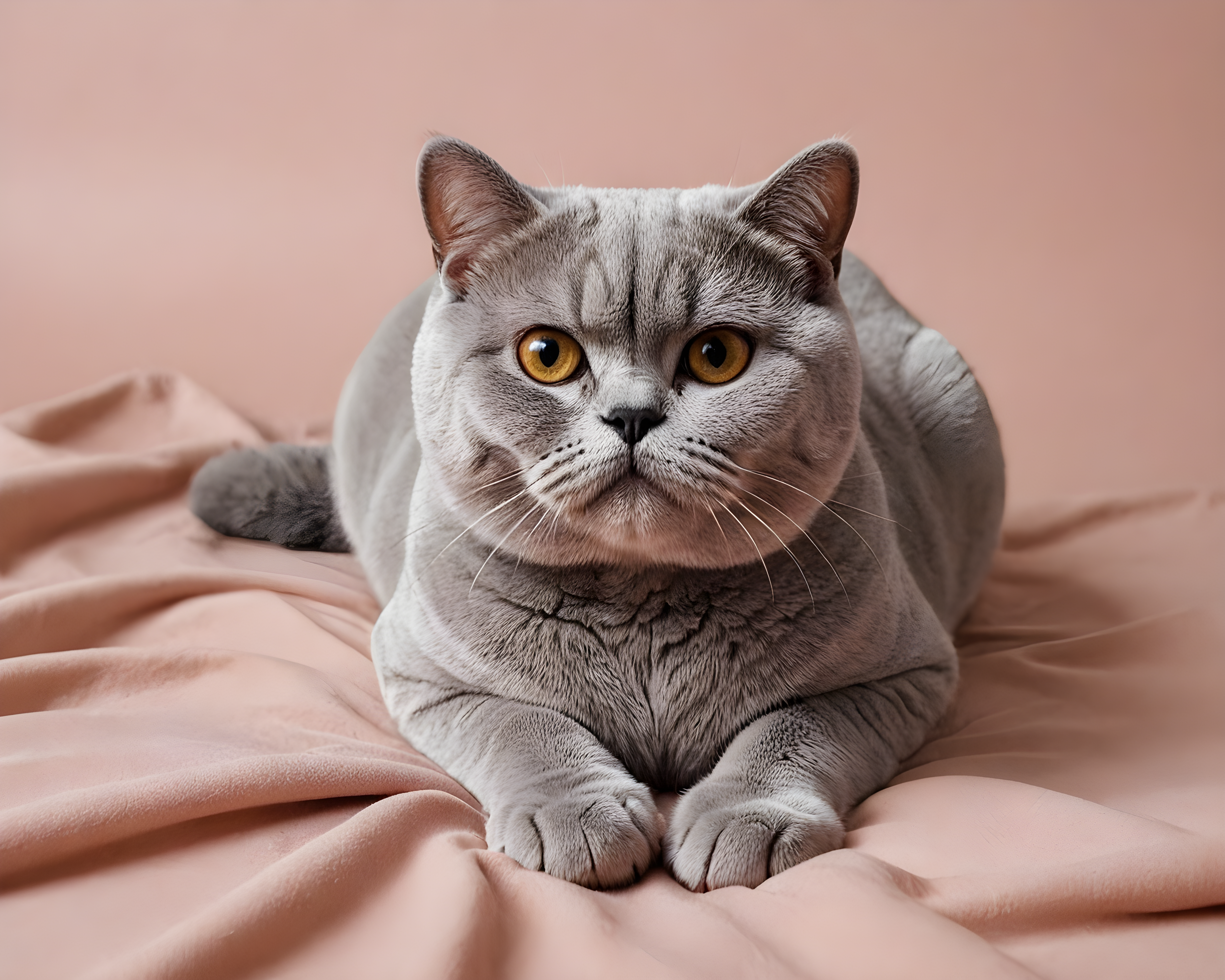 British Shorthair — Modern Aesthetic (Aesthetic)