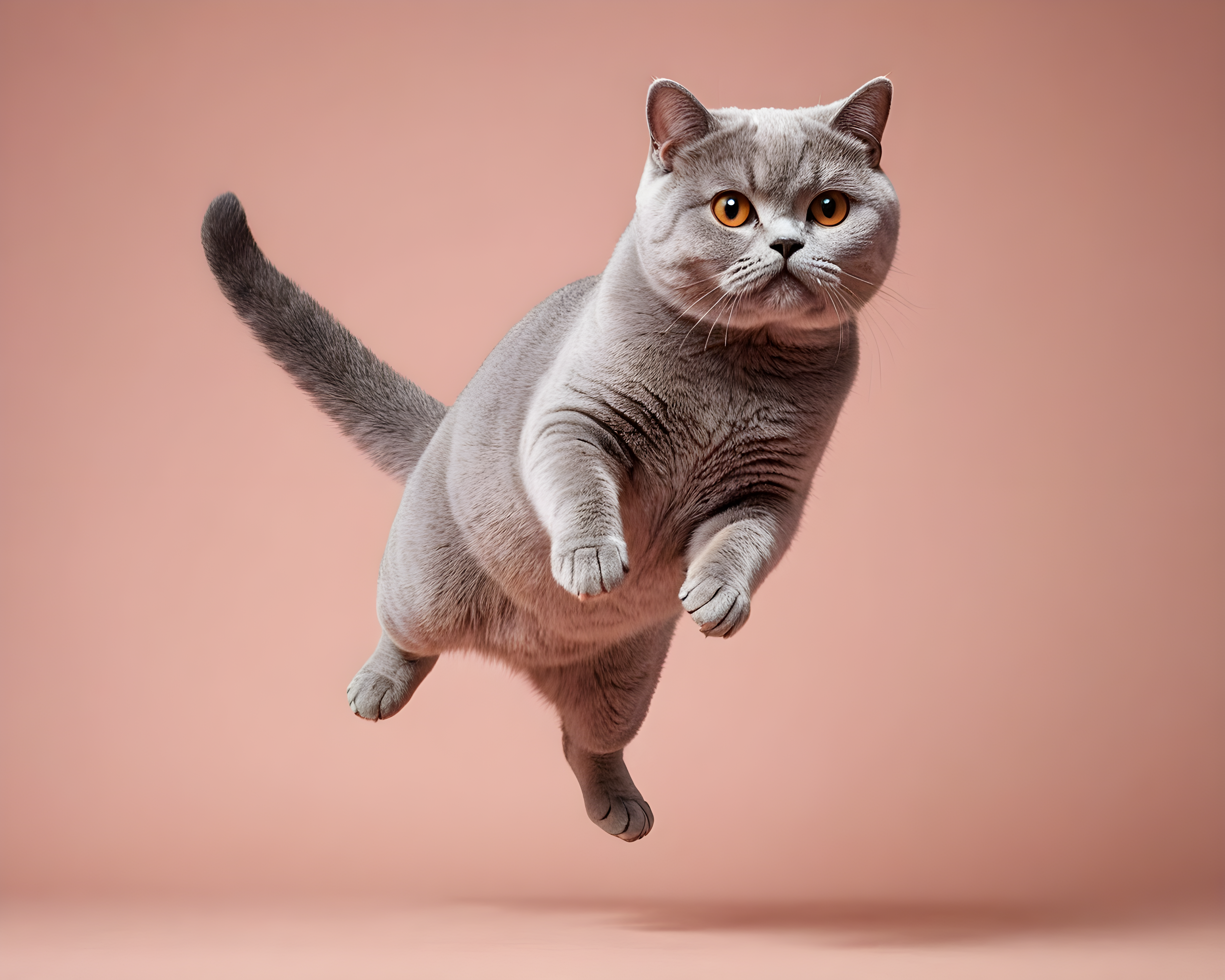 British Shorthair — Modern Aesthetic (Funny)
