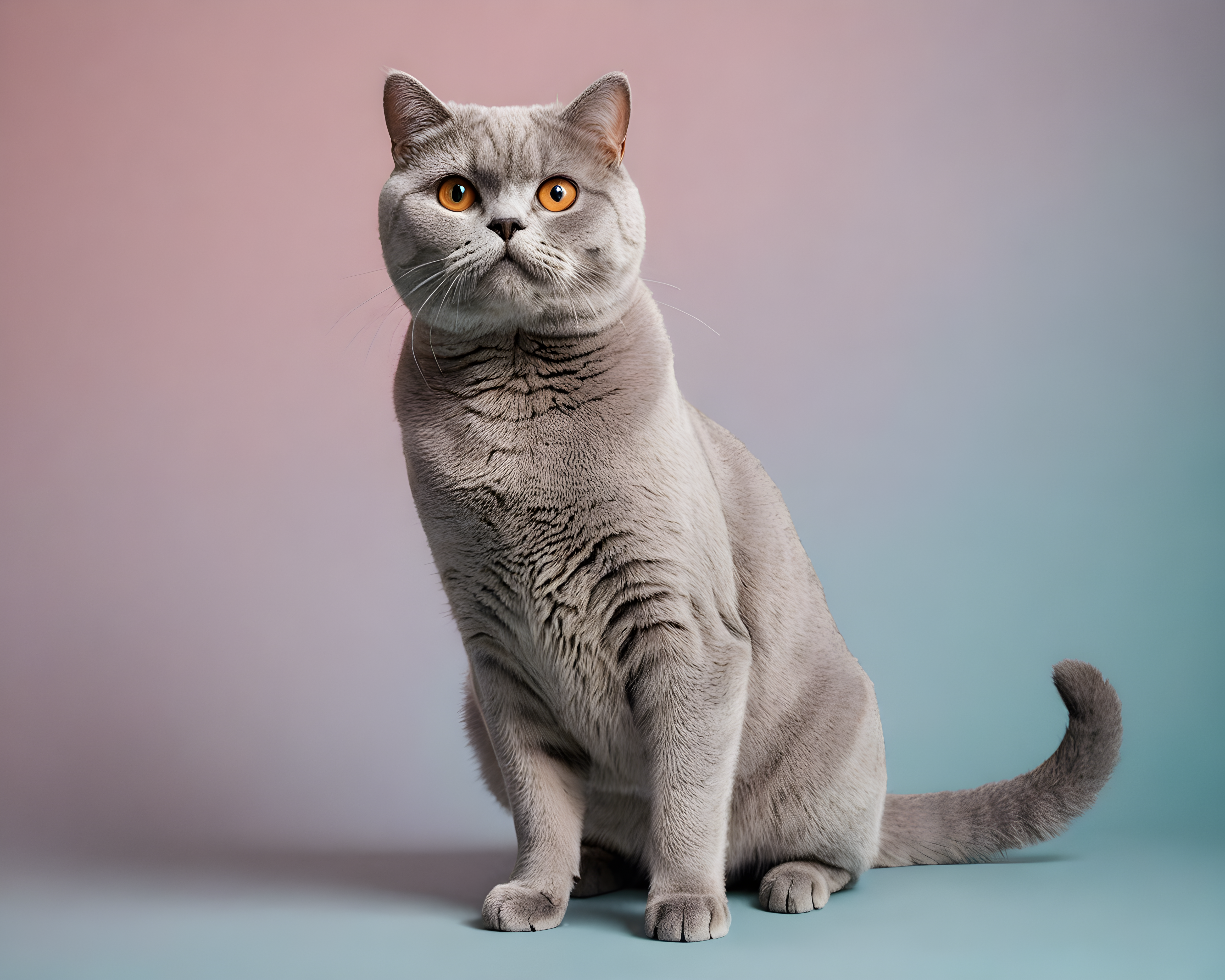 British Shorthair — Modern Aesthetic (Funny)