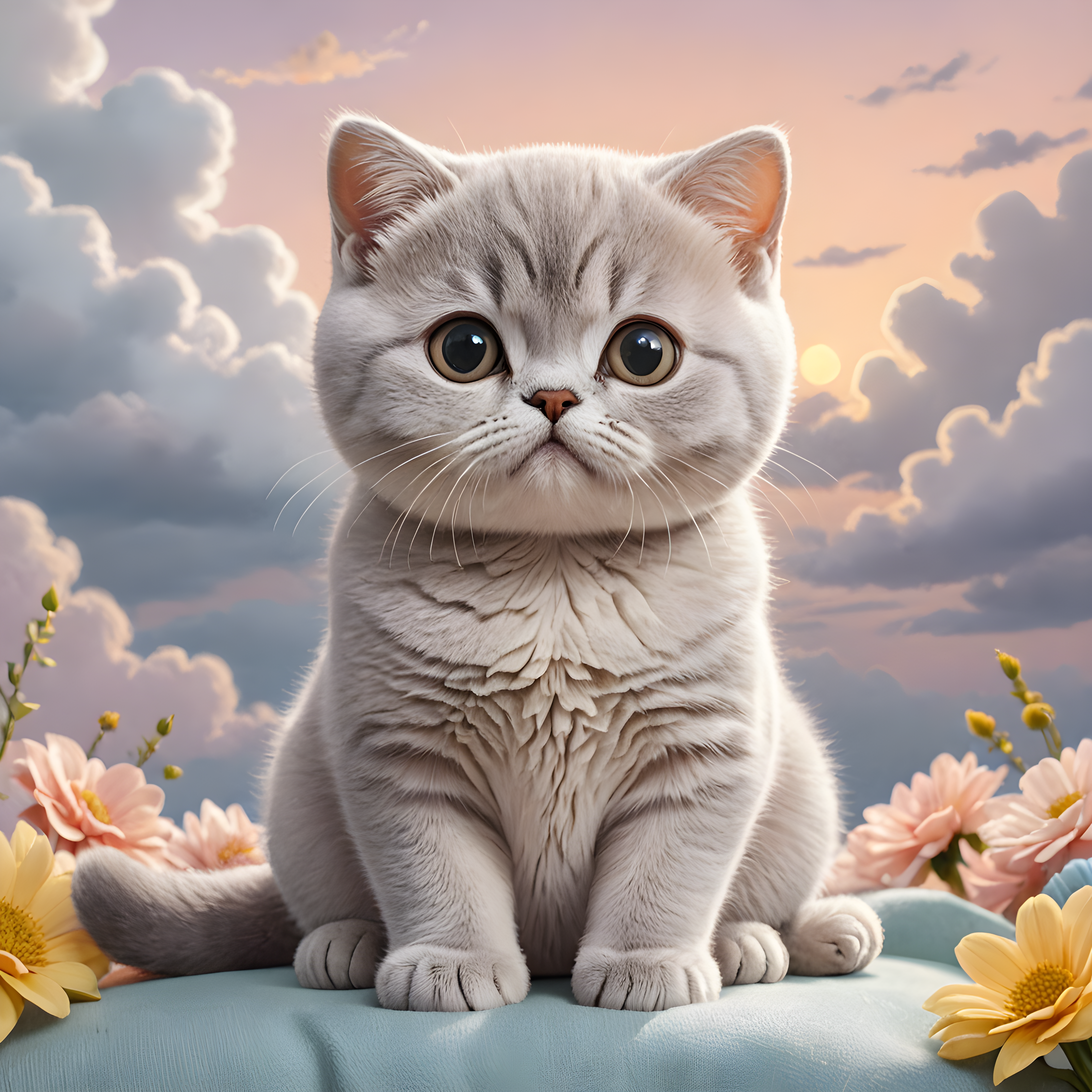 British Shorthair — Nursery (Cute)