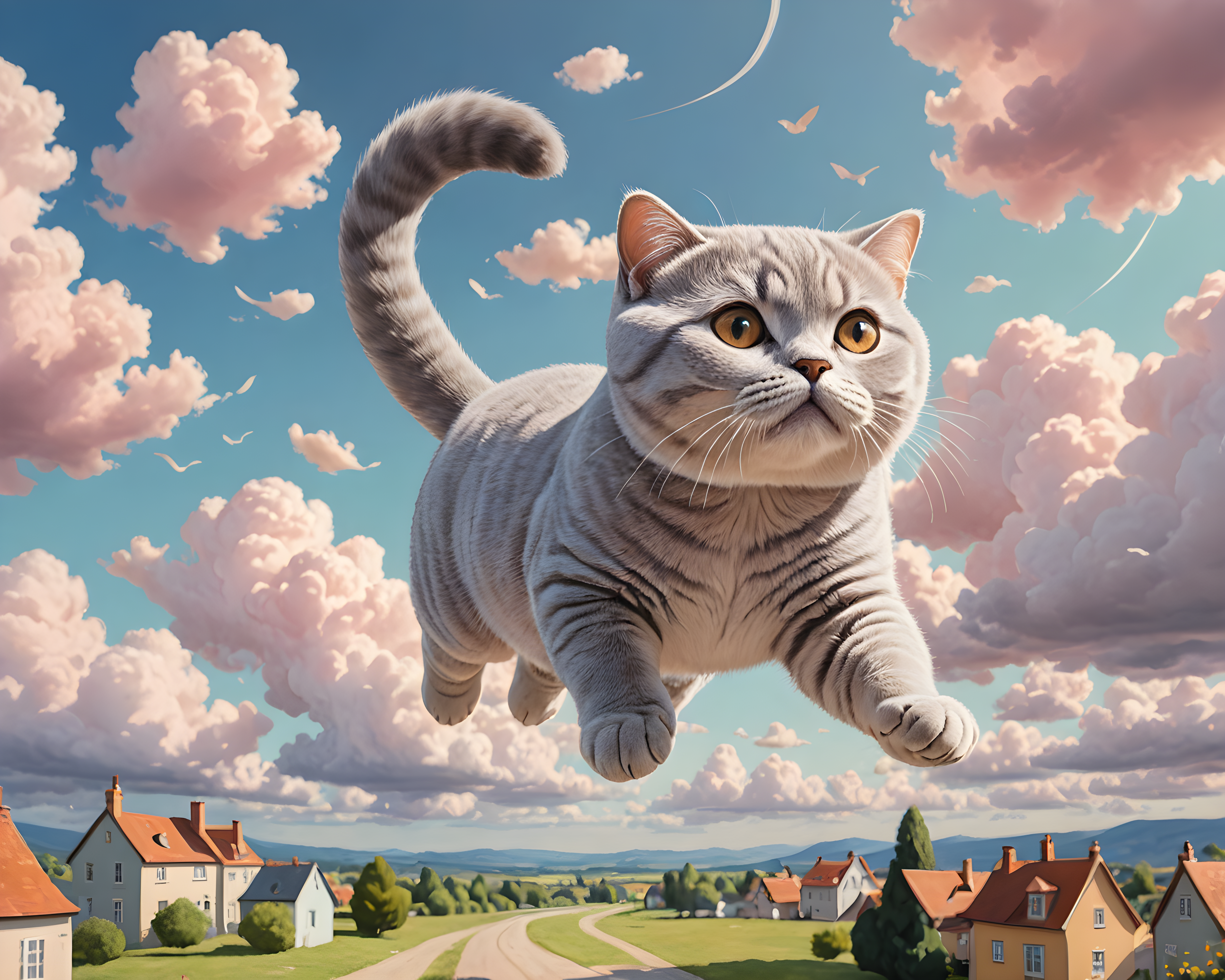British Shorthair — Nursery (Fantasy)