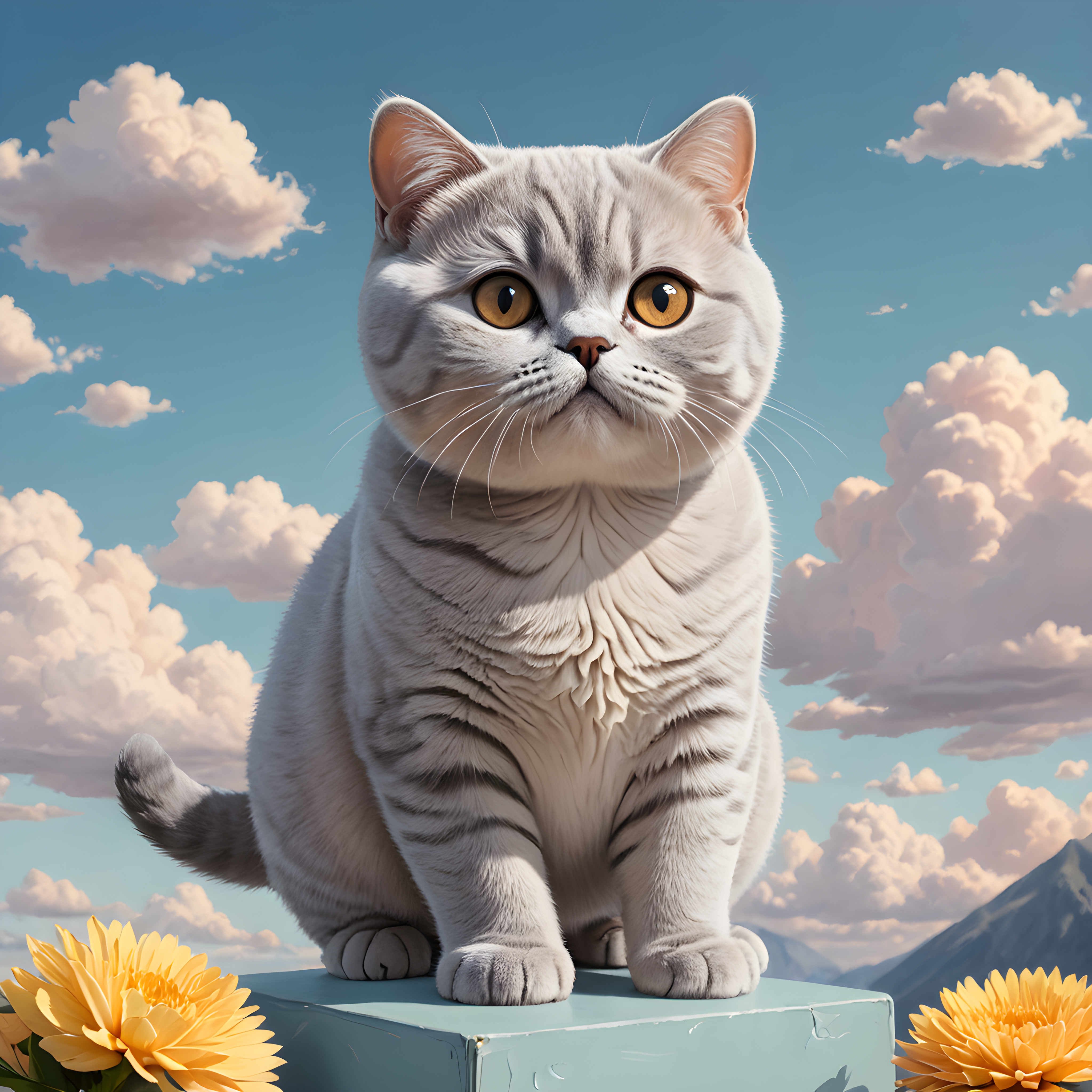 British Shorthair — Nursery (Funny)