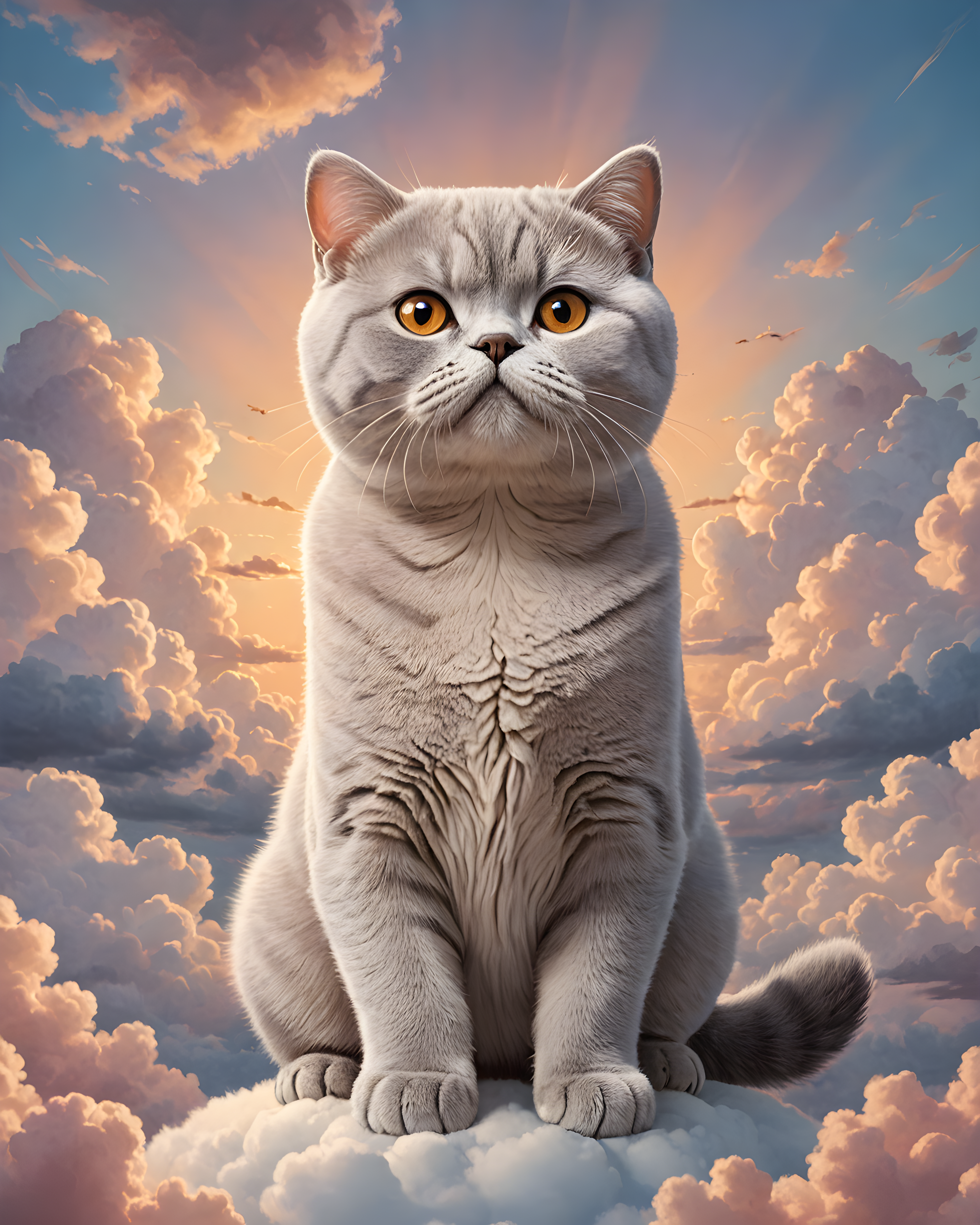 British Shorthair — Nursery (Motivational)