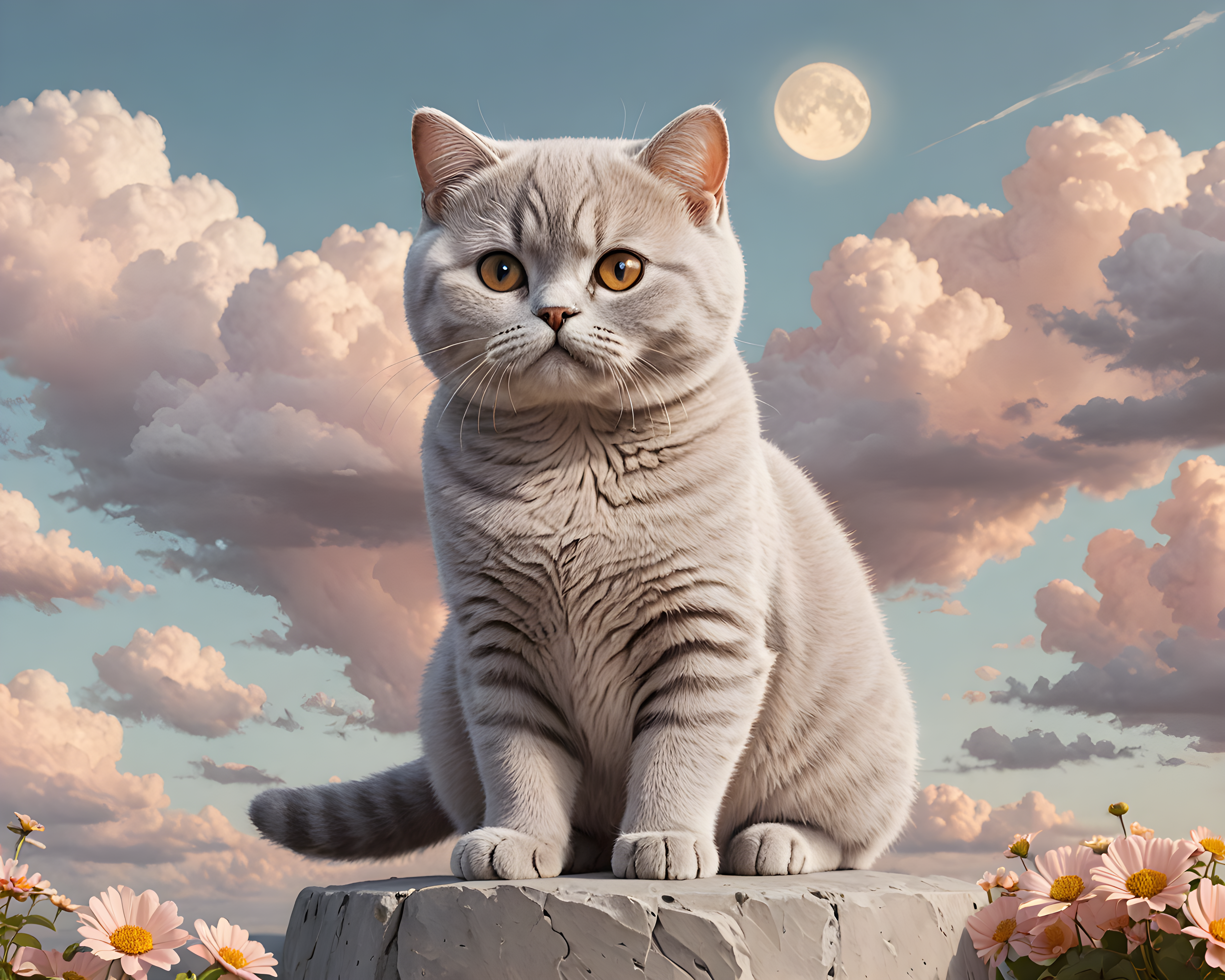 British Shorthair — Nursery (Romantic)