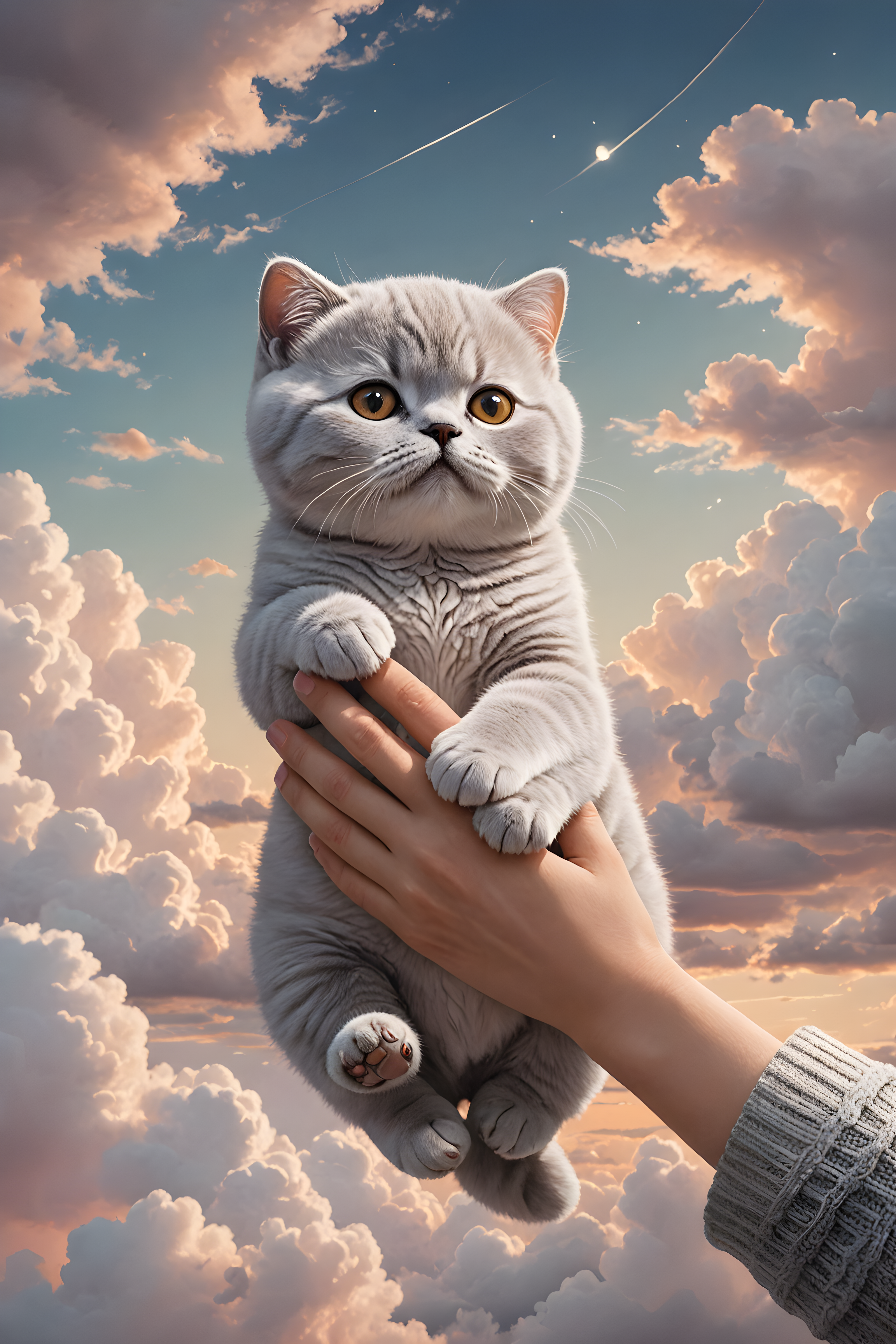British Shorthair — Nursery (Sleepy)