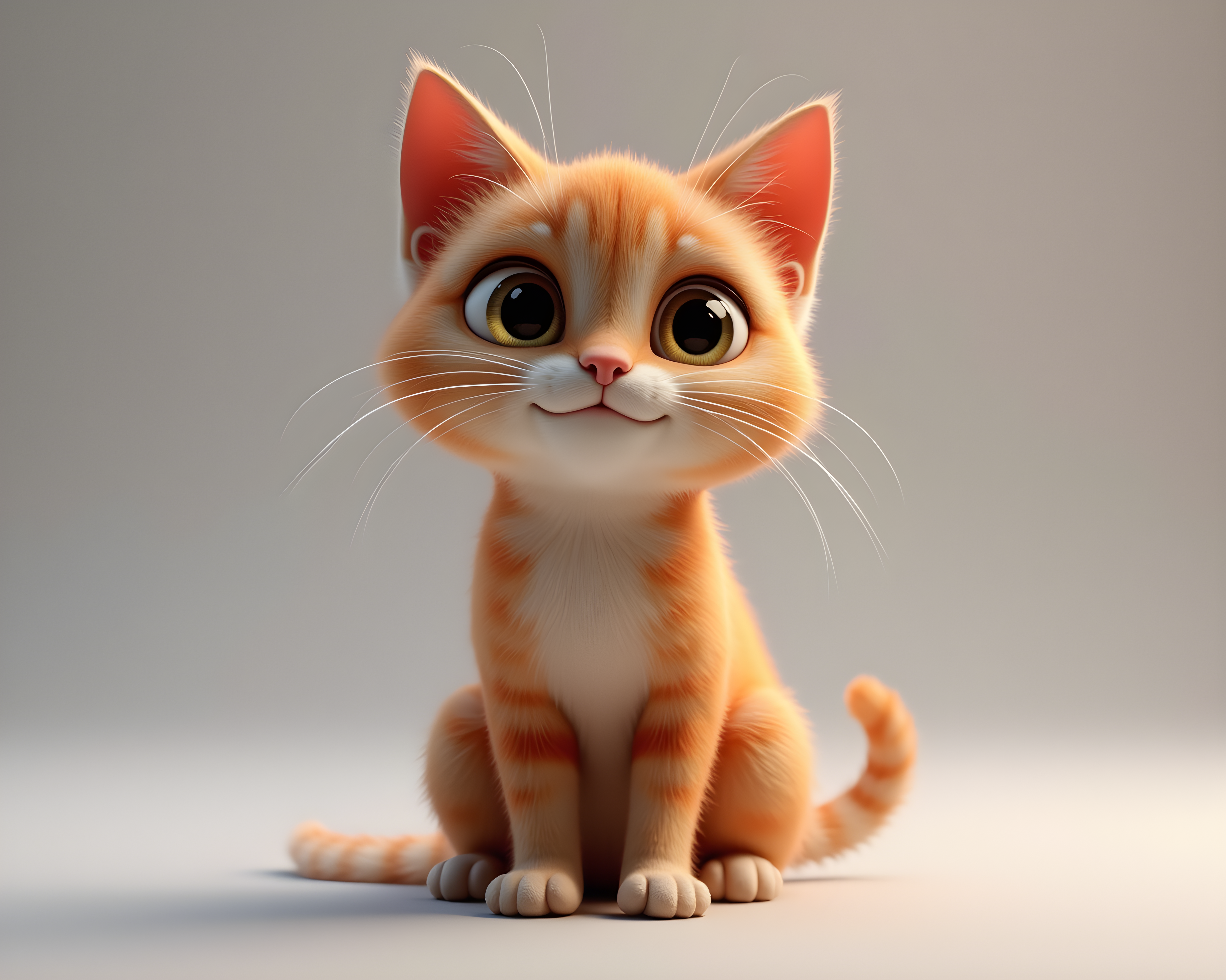 British Shorthair — 3D Render (Emotional)