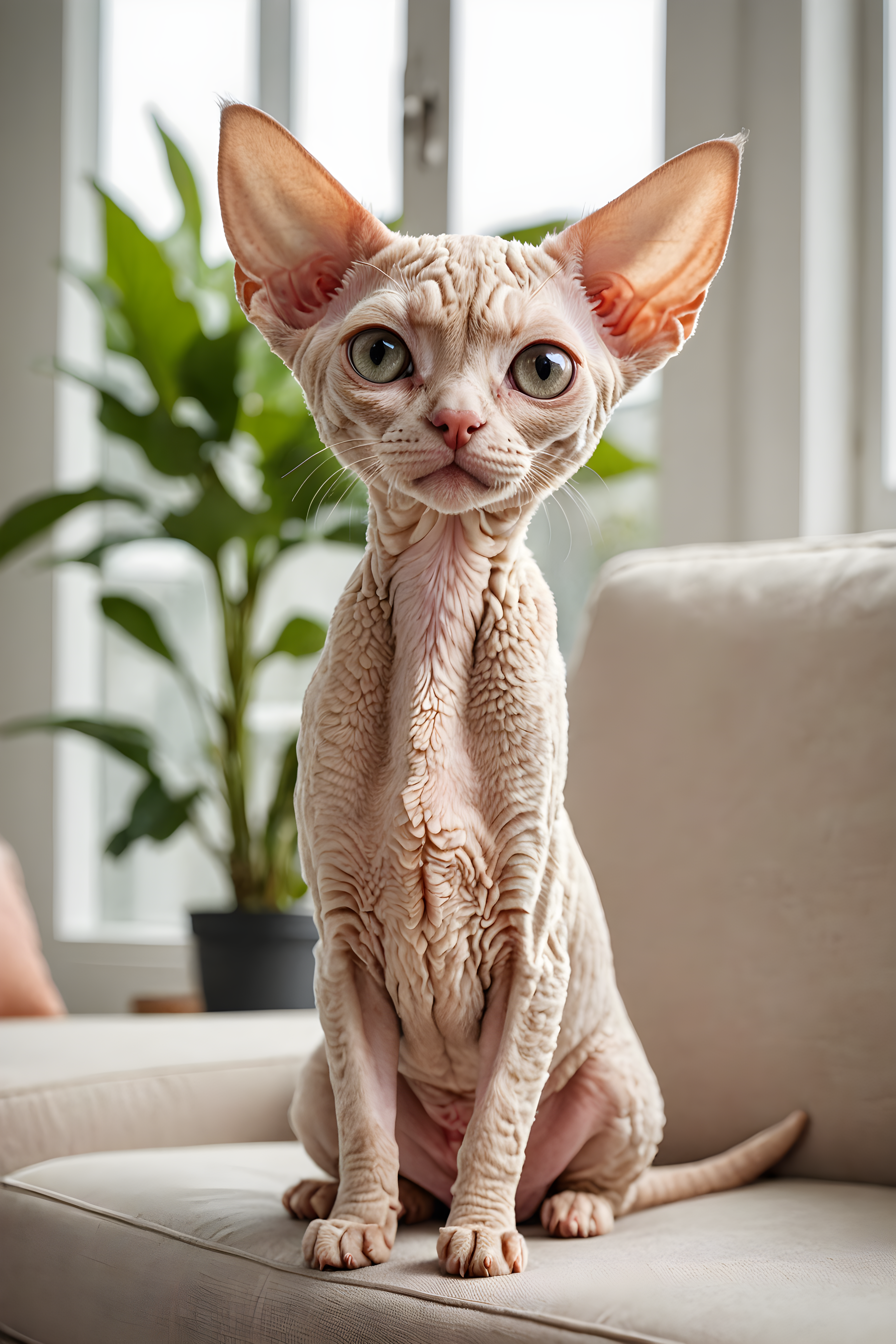 Devon Rex — Cartoon / Kawaii (Lifestyle)