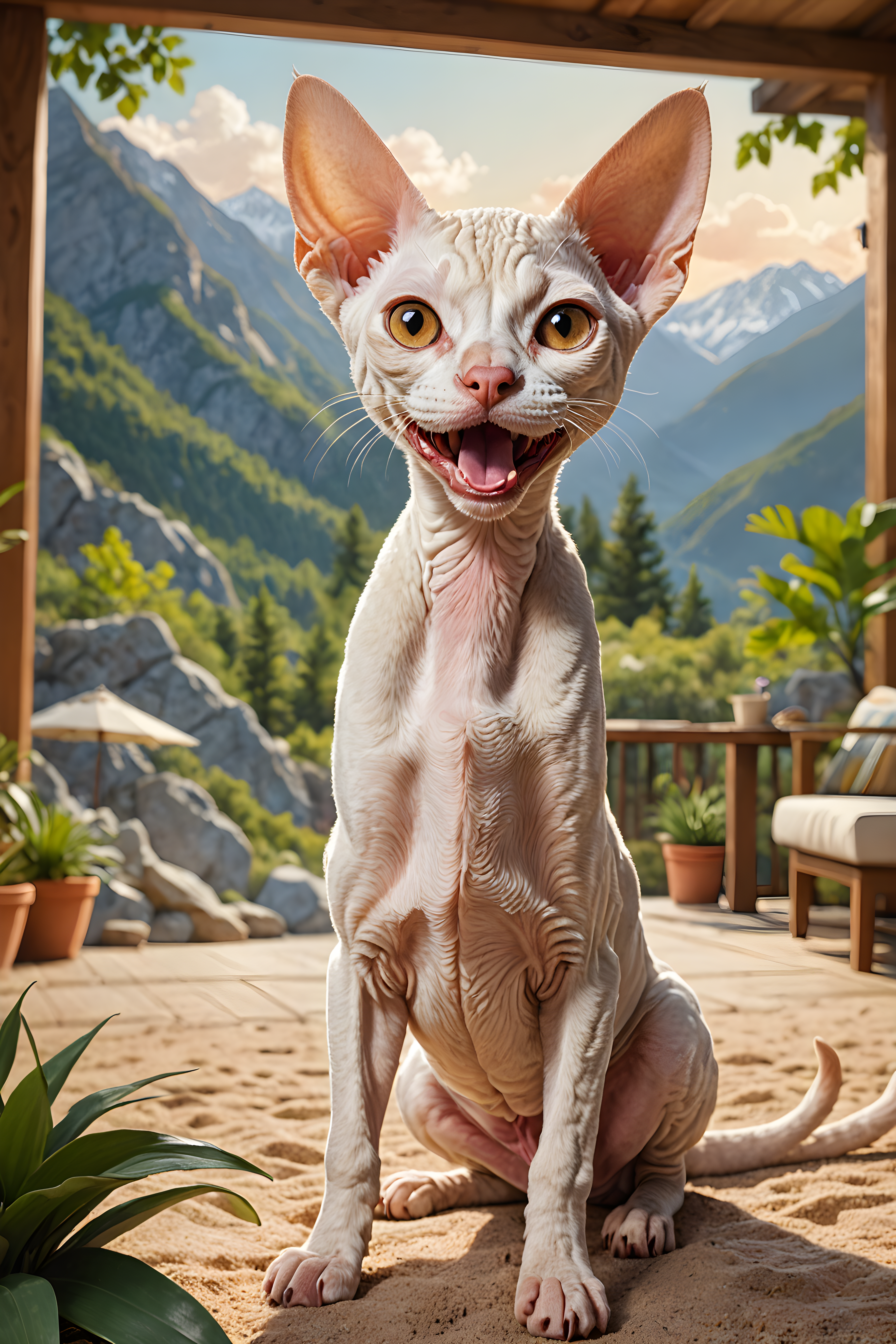 Devon Rex — Funny (Happy)