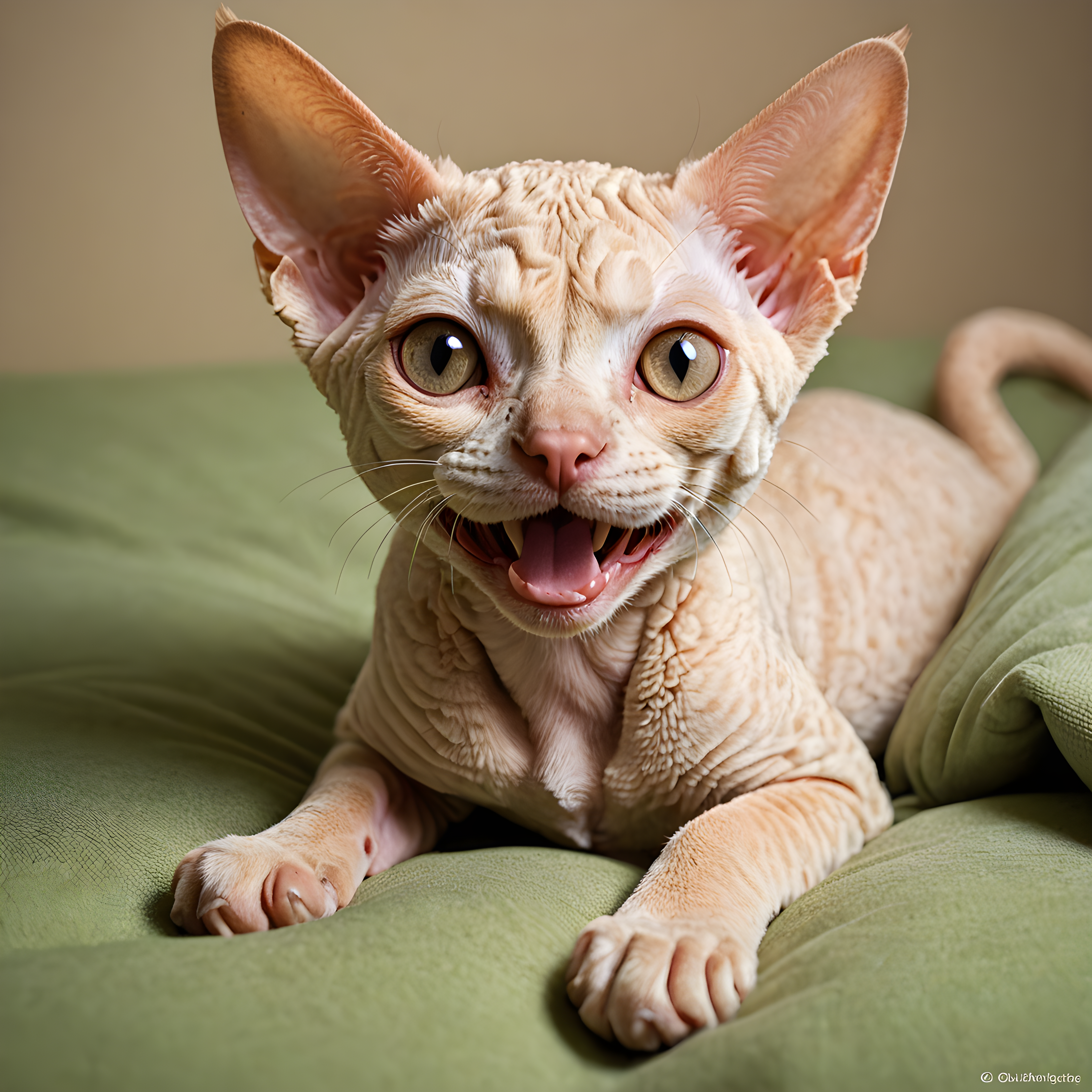 Devon Rex — Funny (Happy)