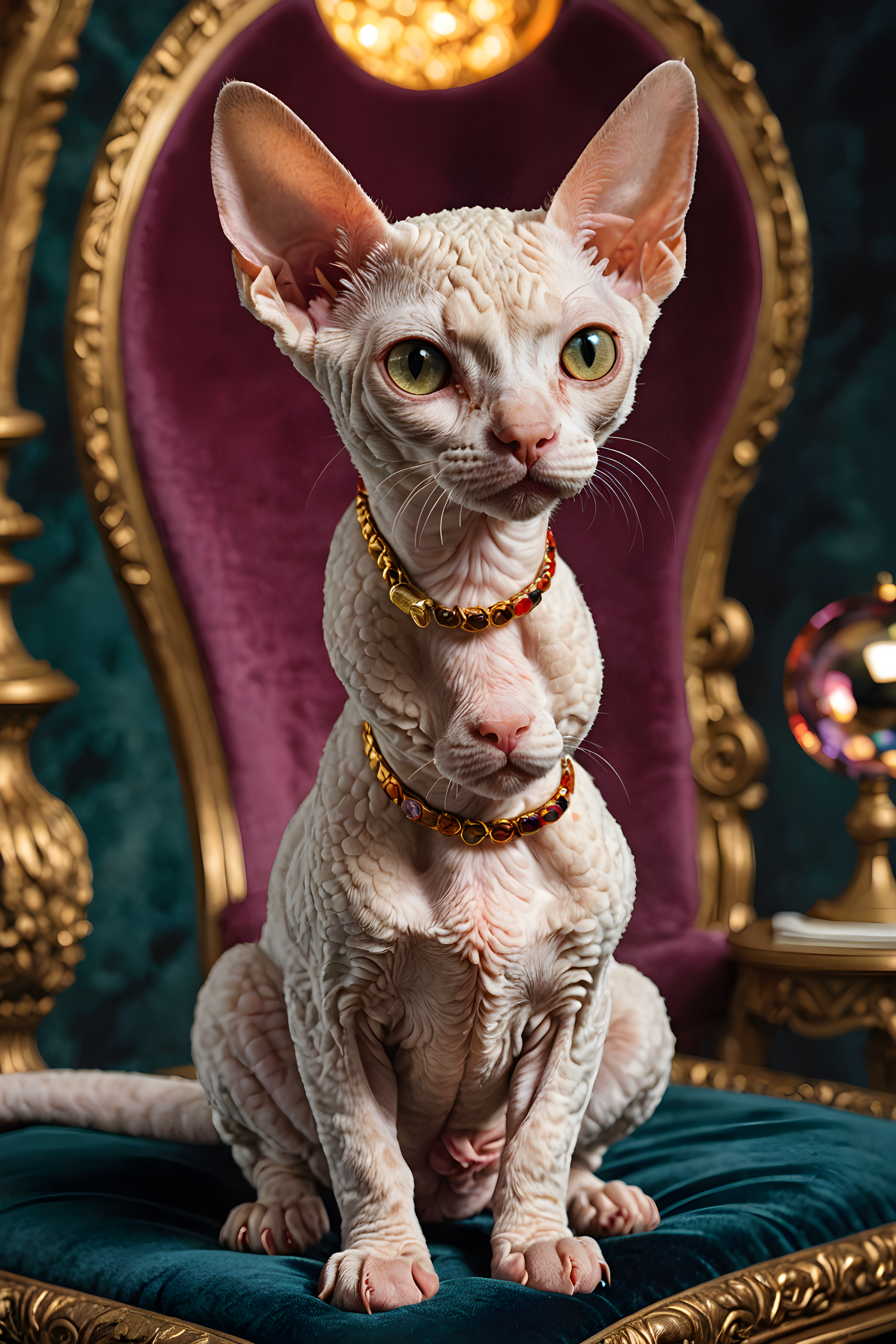 Devon Rex — Funny (Luxury)