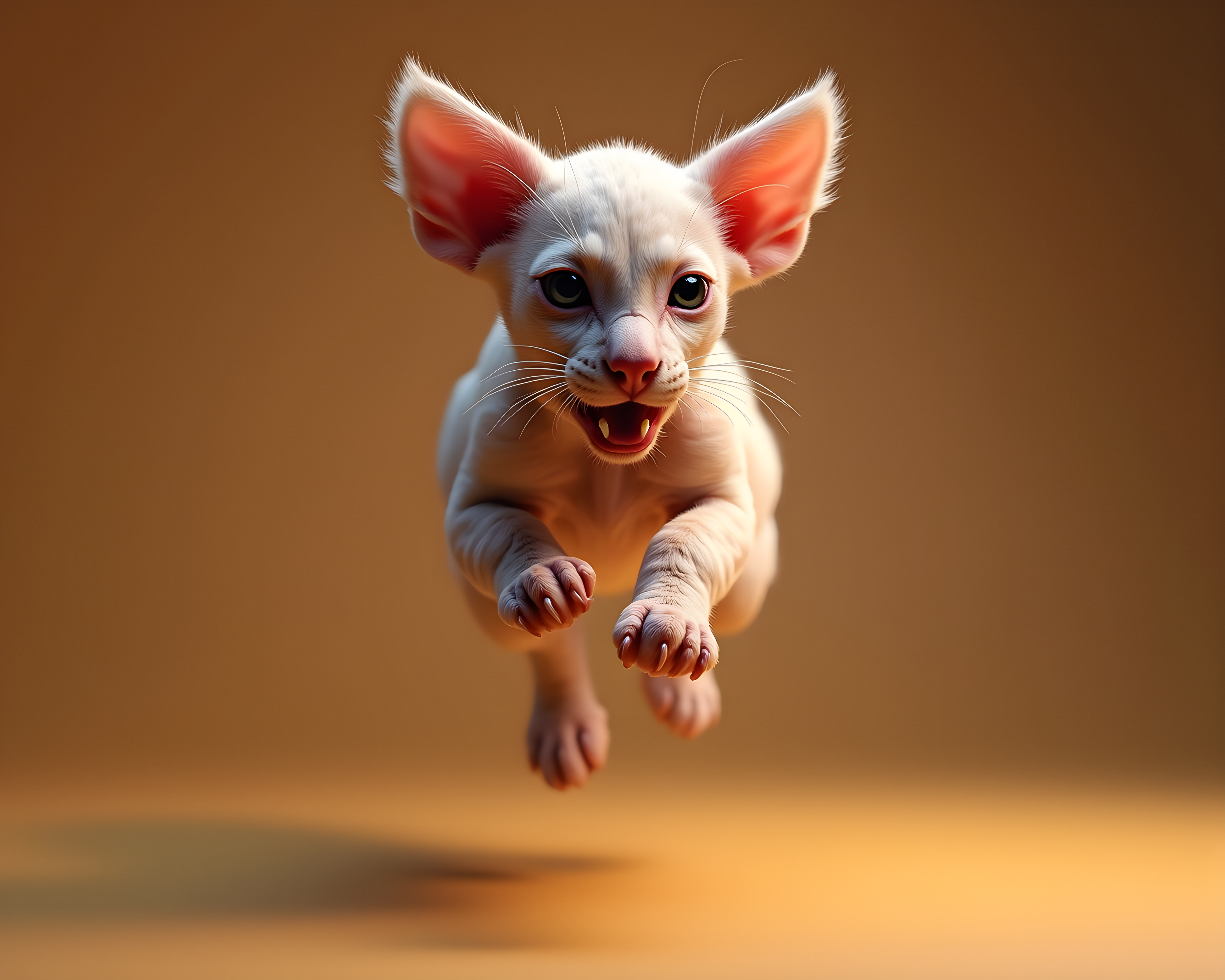 Devon Rex — Hyper-Realistic (Energetic)