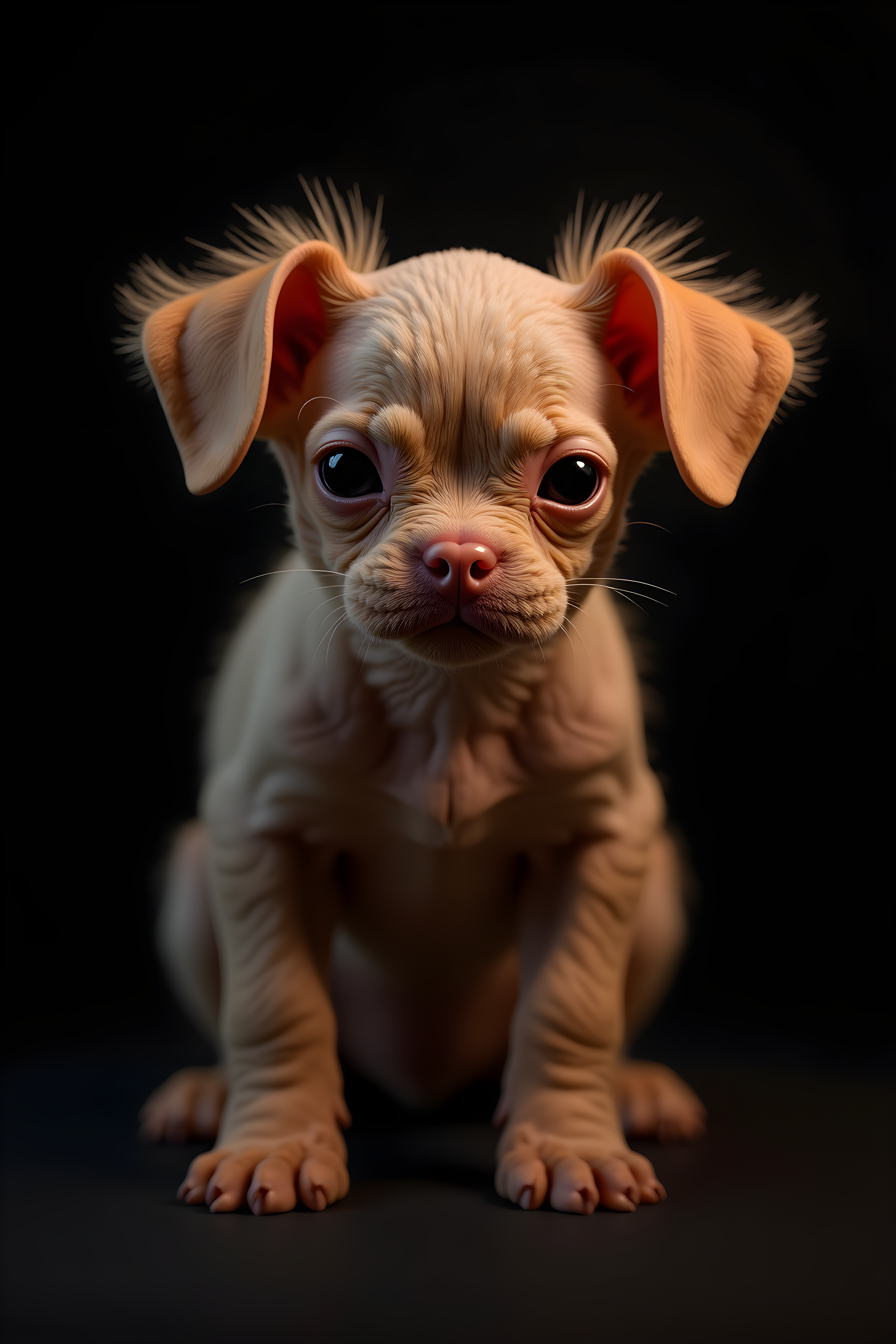 Devon Rex — Hyper-Realistic (Savage)