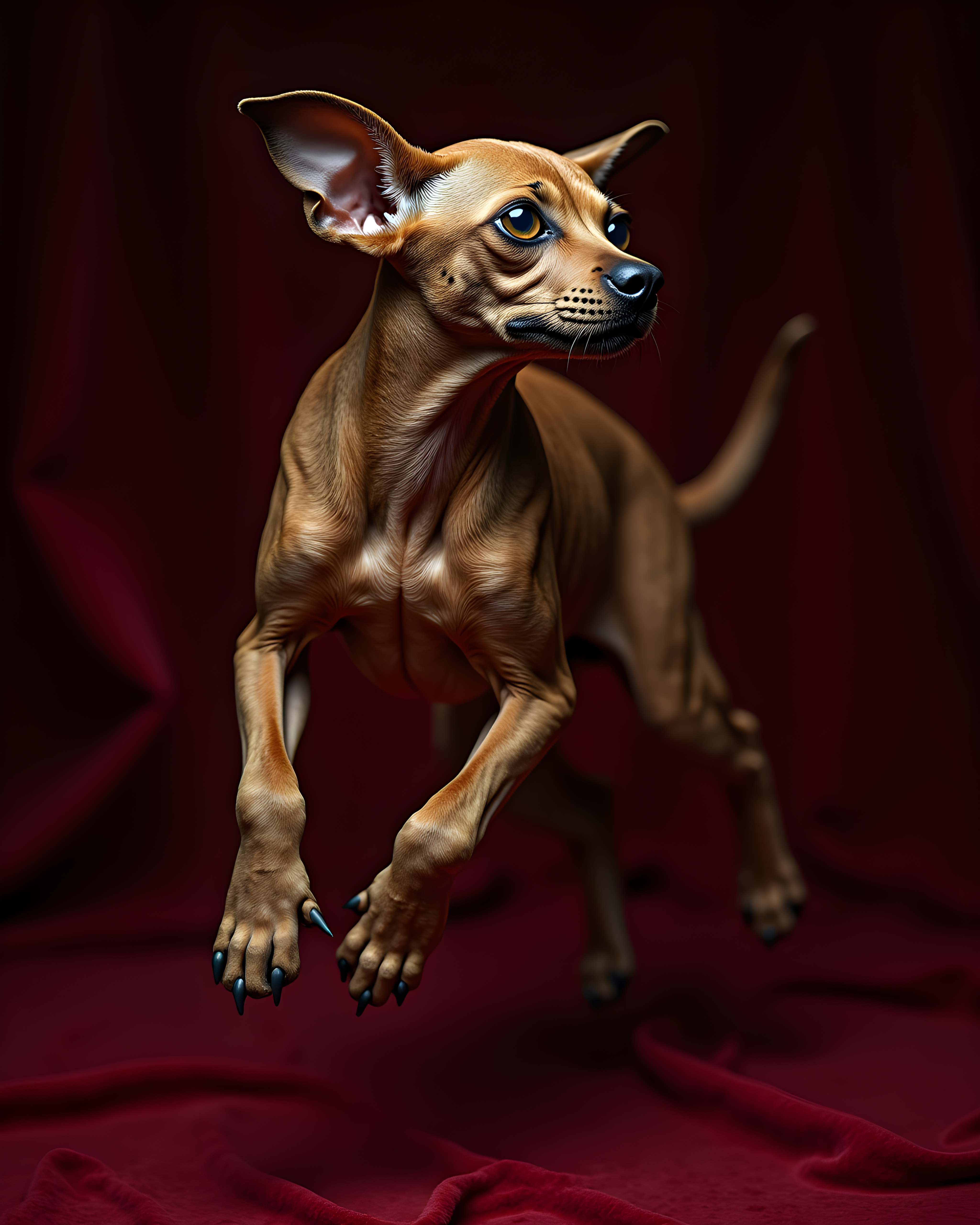 Devon Rex — Luxury (Energetic)