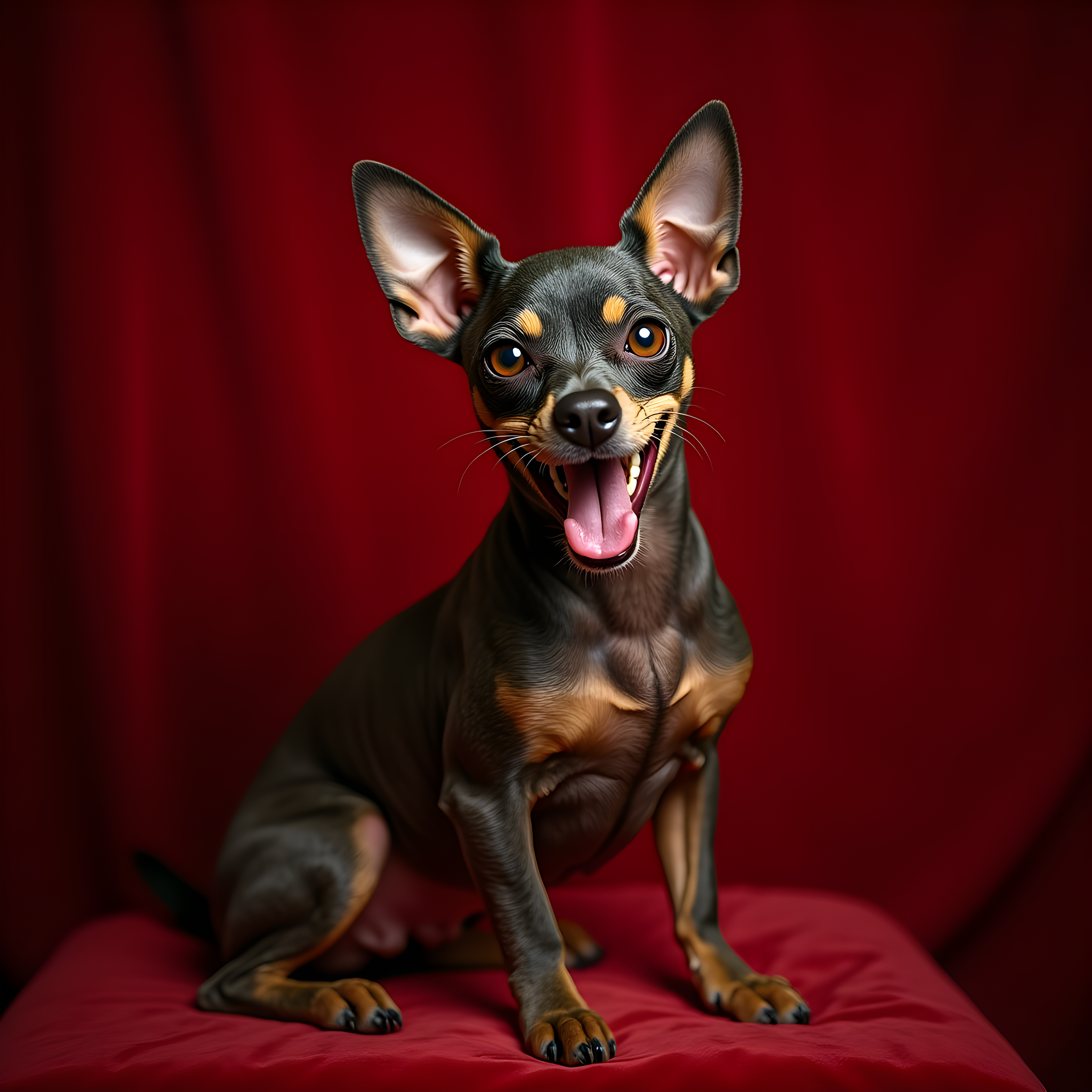 Devon Rex — Luxury (Happy)